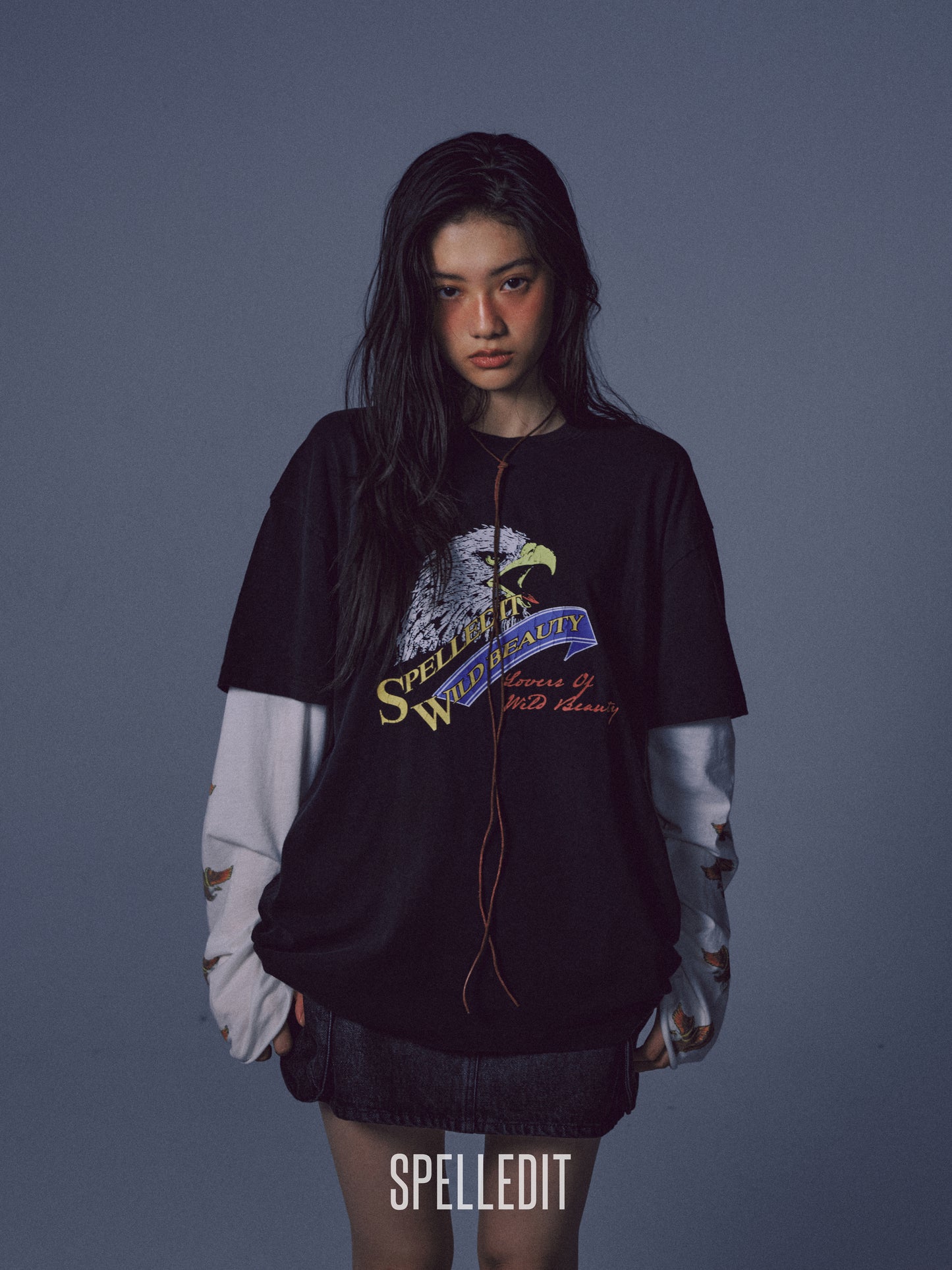 [9/7 PRE]EAGLE GRAPHIC T-SHIRT
