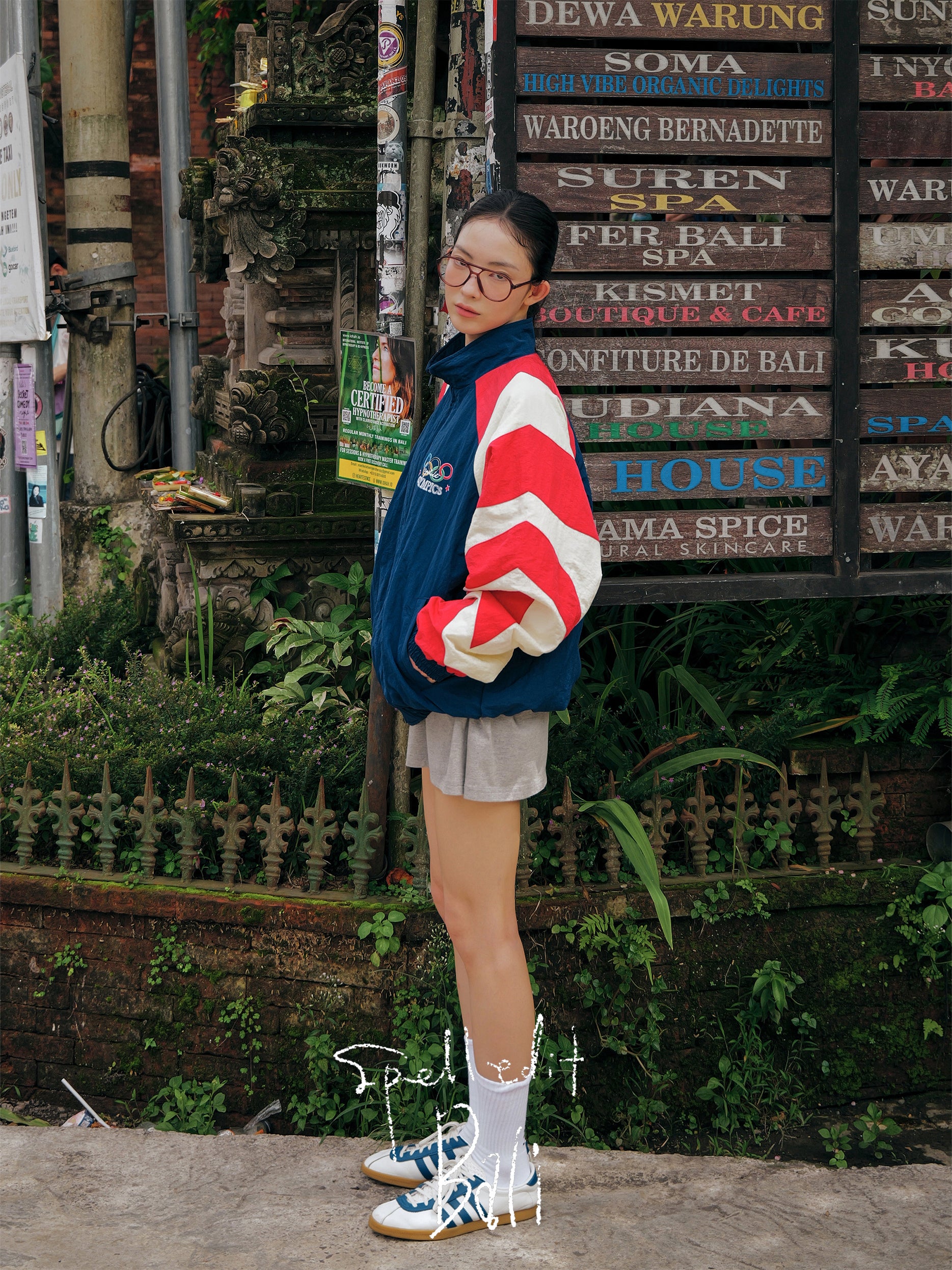 OLYMPIC ANORAK