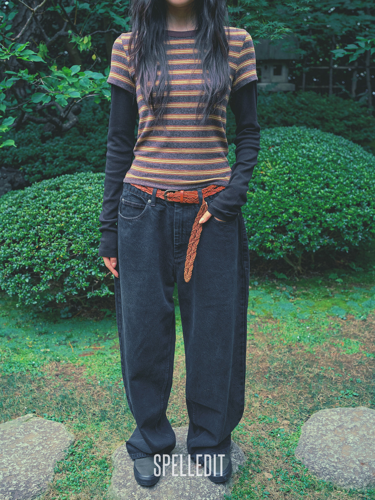 Dyed Pants