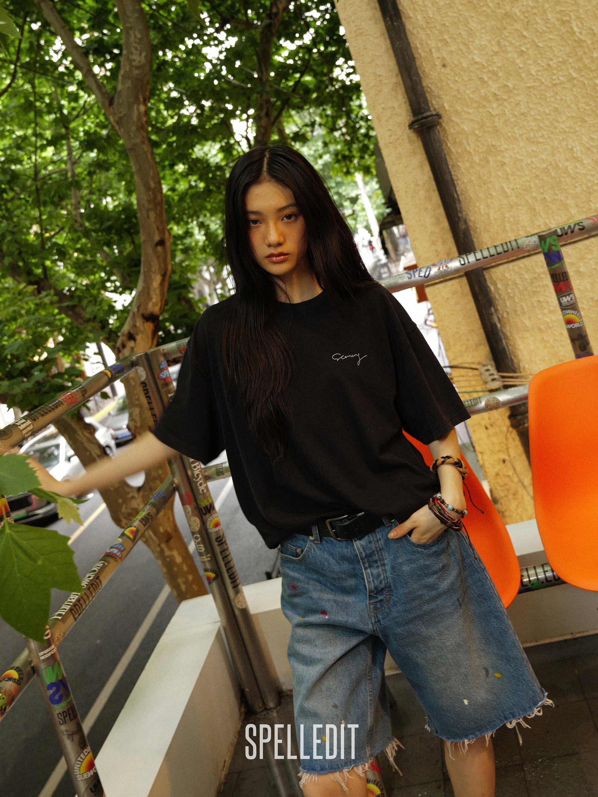 [6/22 PRE]FLOWER SCENERY T-SHIRT