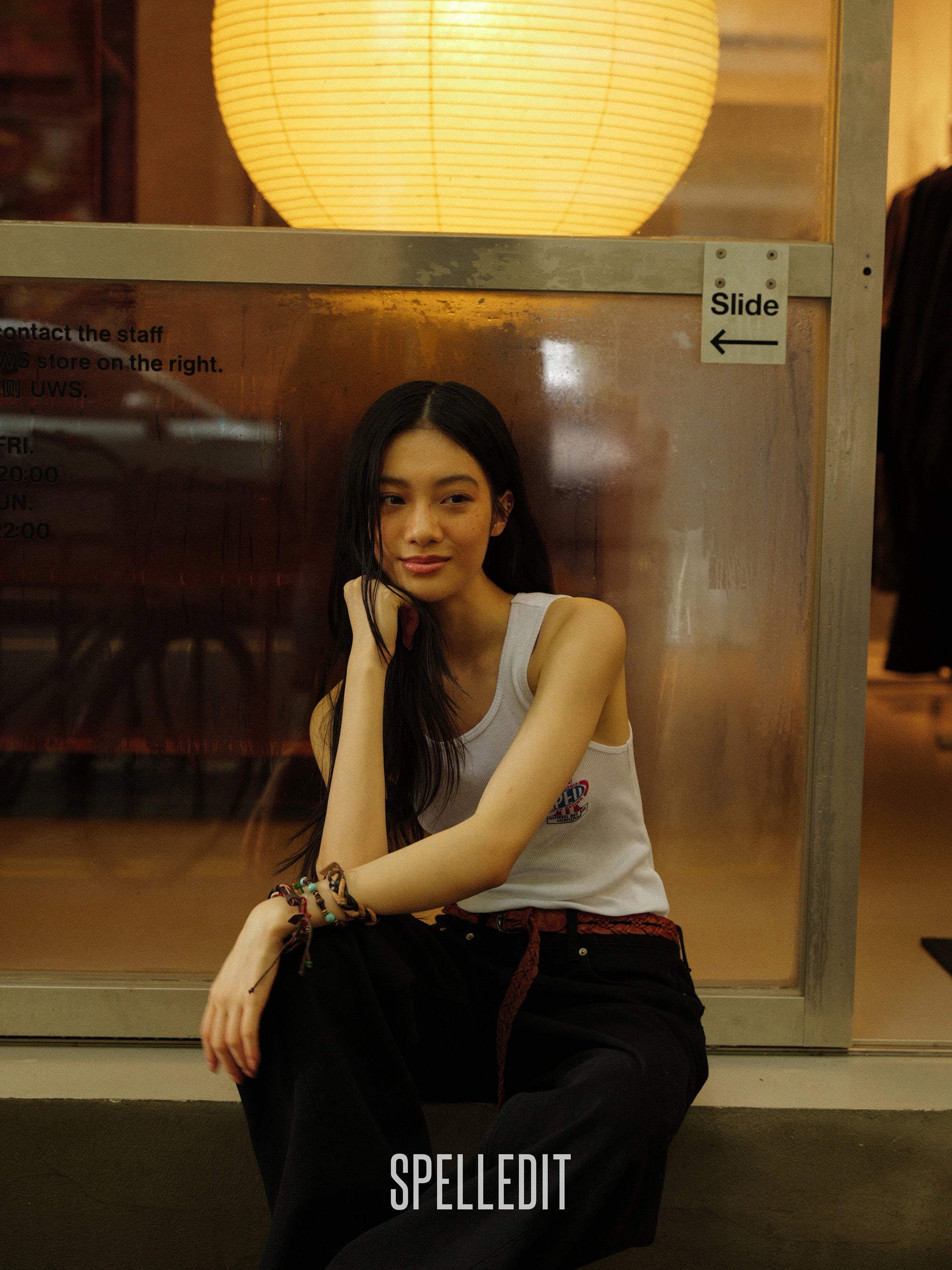 [6/22 PRE]SPED SLIM SLEEVELESS