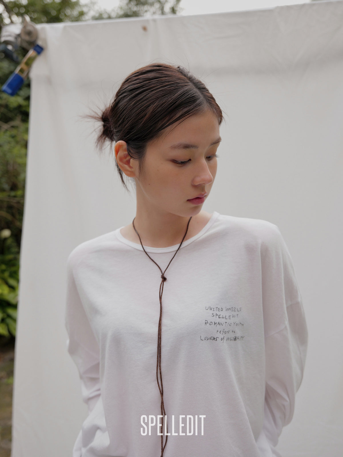 UWS HANDWRITTEN LONG SLEEVE T-SHIRT