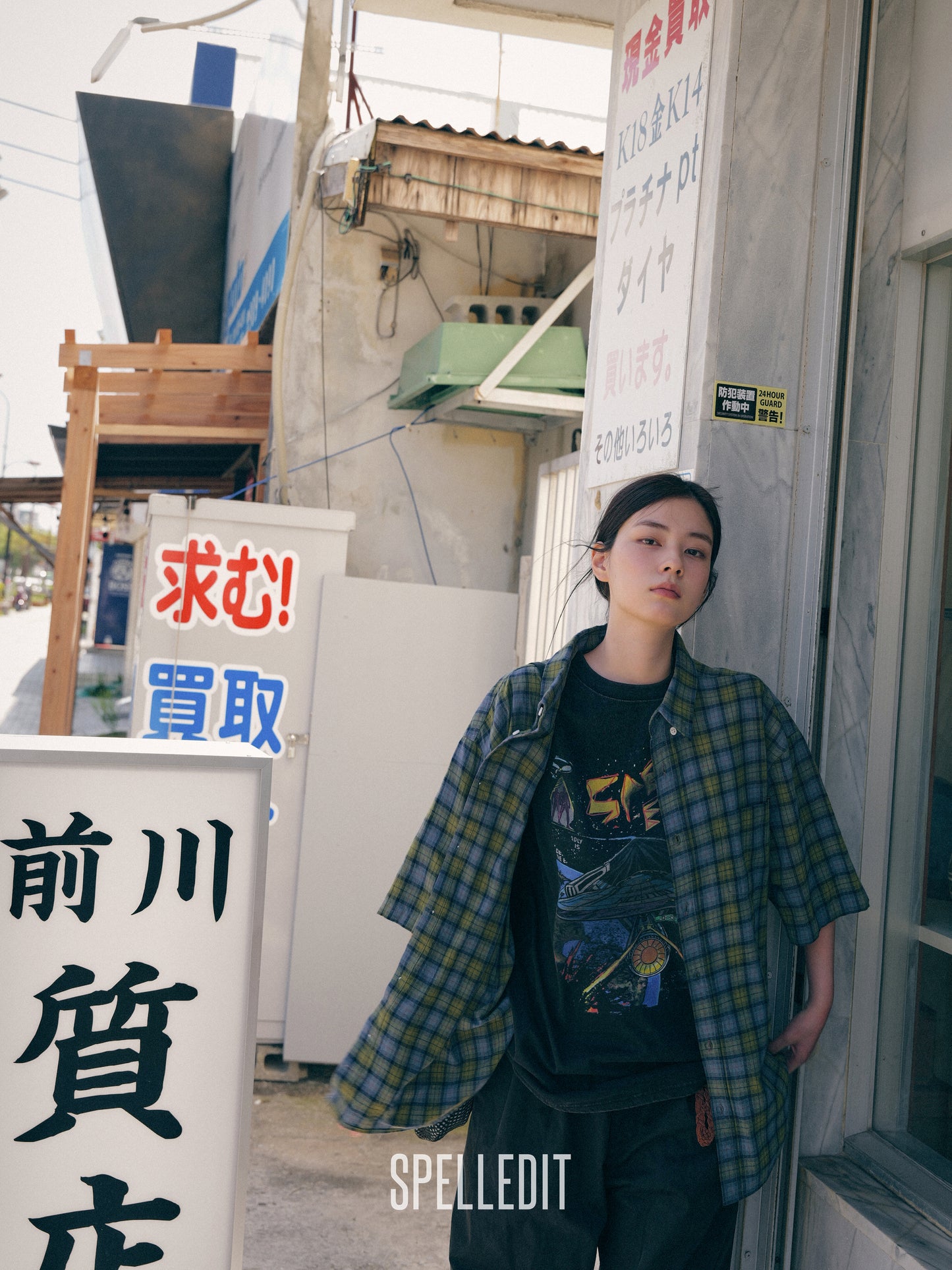 CHECK SHORT SLEEVE SHIRT