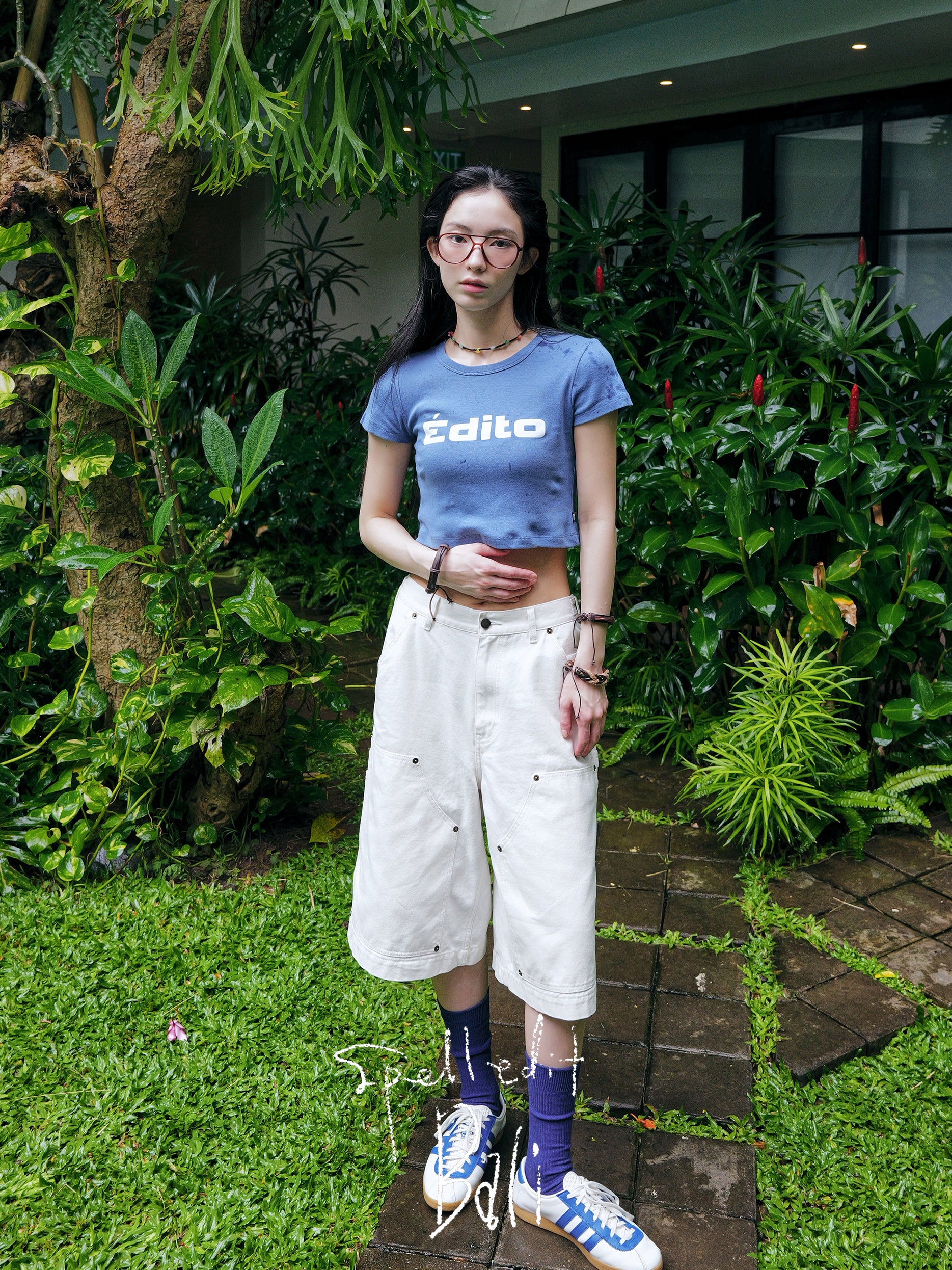 EDITO CROP T-SHIRT