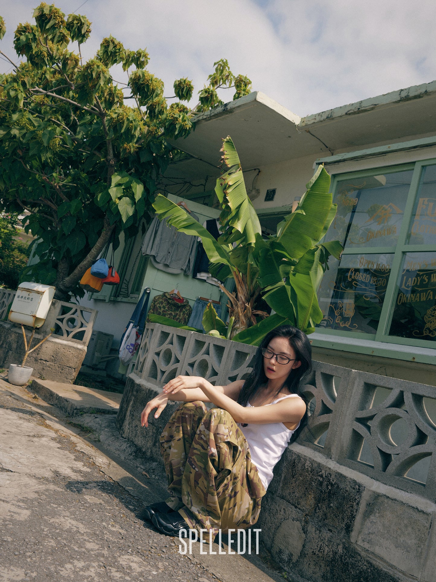 CAMOUFLAGE CARGO PANTS