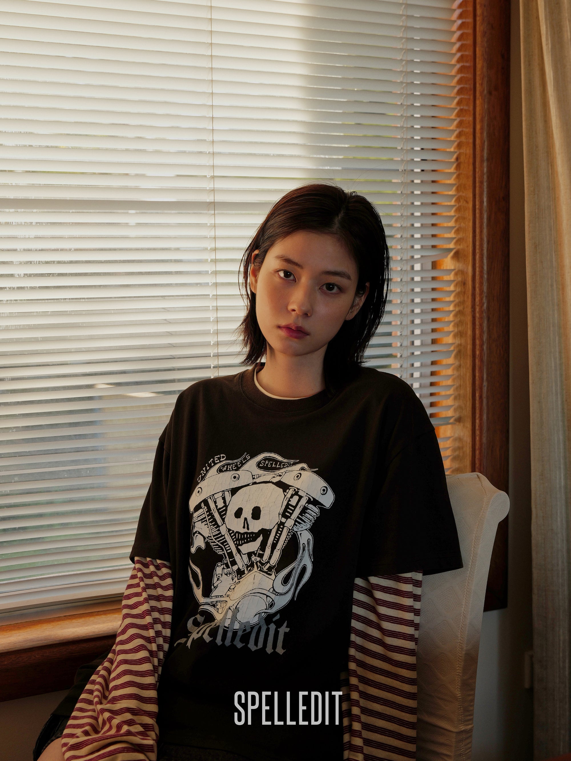 [9/7 PRE]SHOVELHEAD T-SHIRT