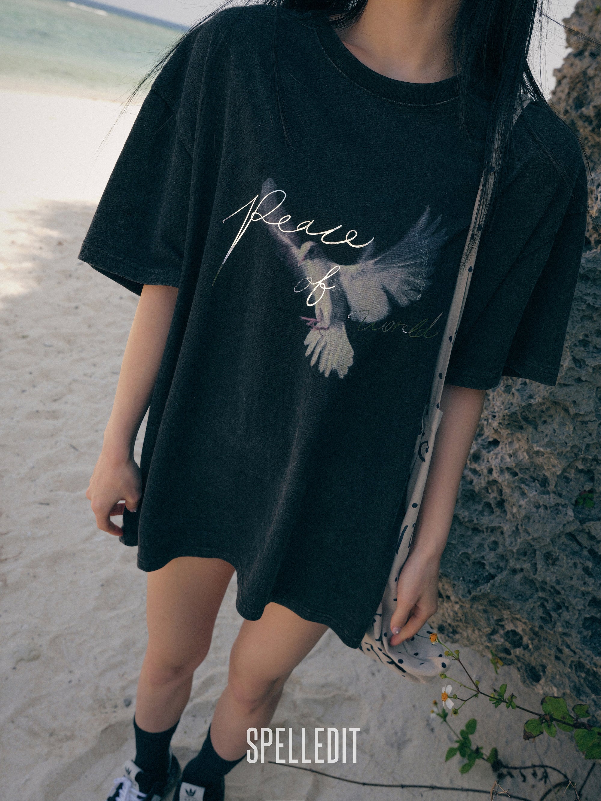 PEACE DOVE T-SHIRT