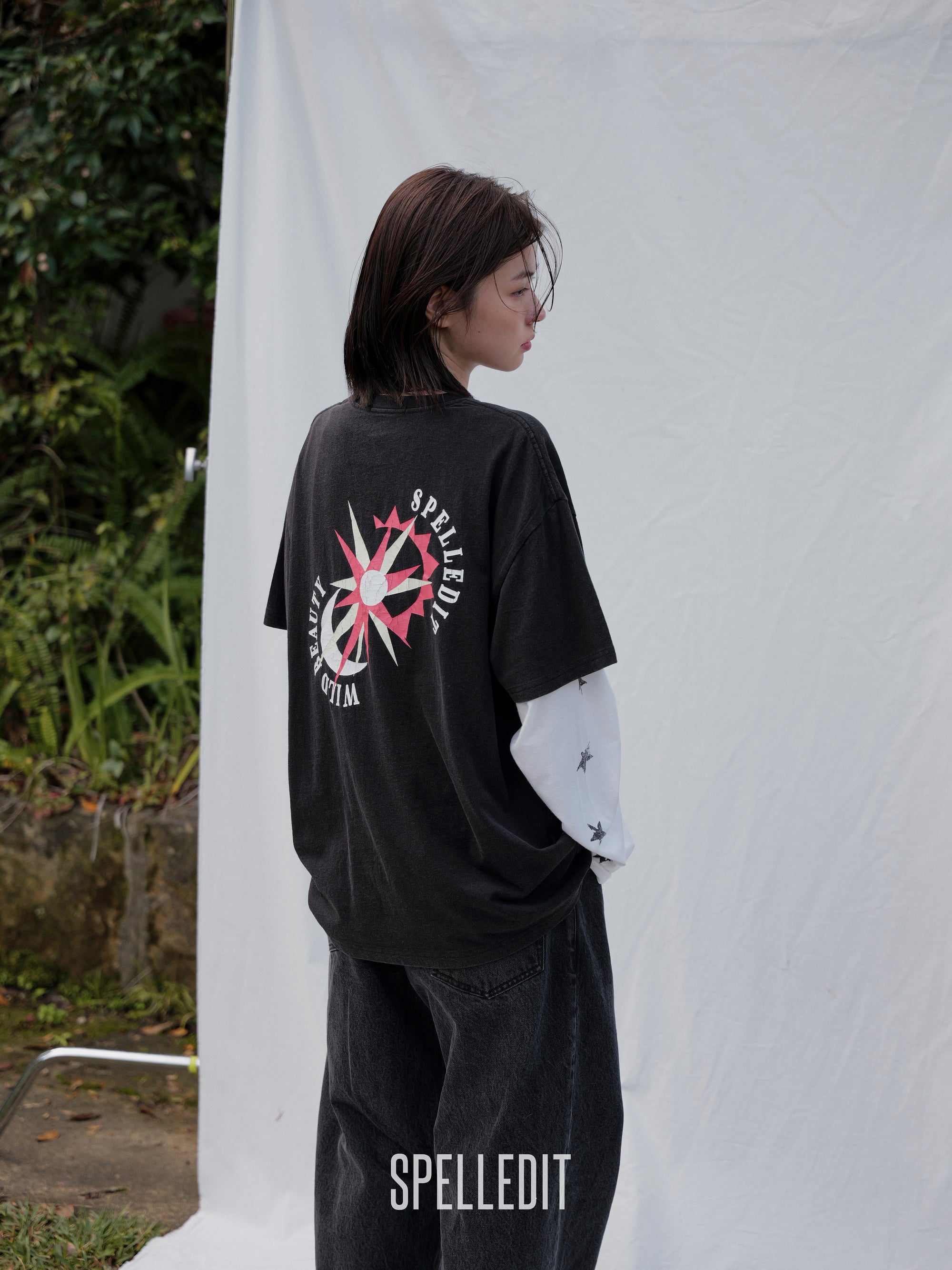 [9/7 PRE]SUNSHINE LOGO T-SHIRT