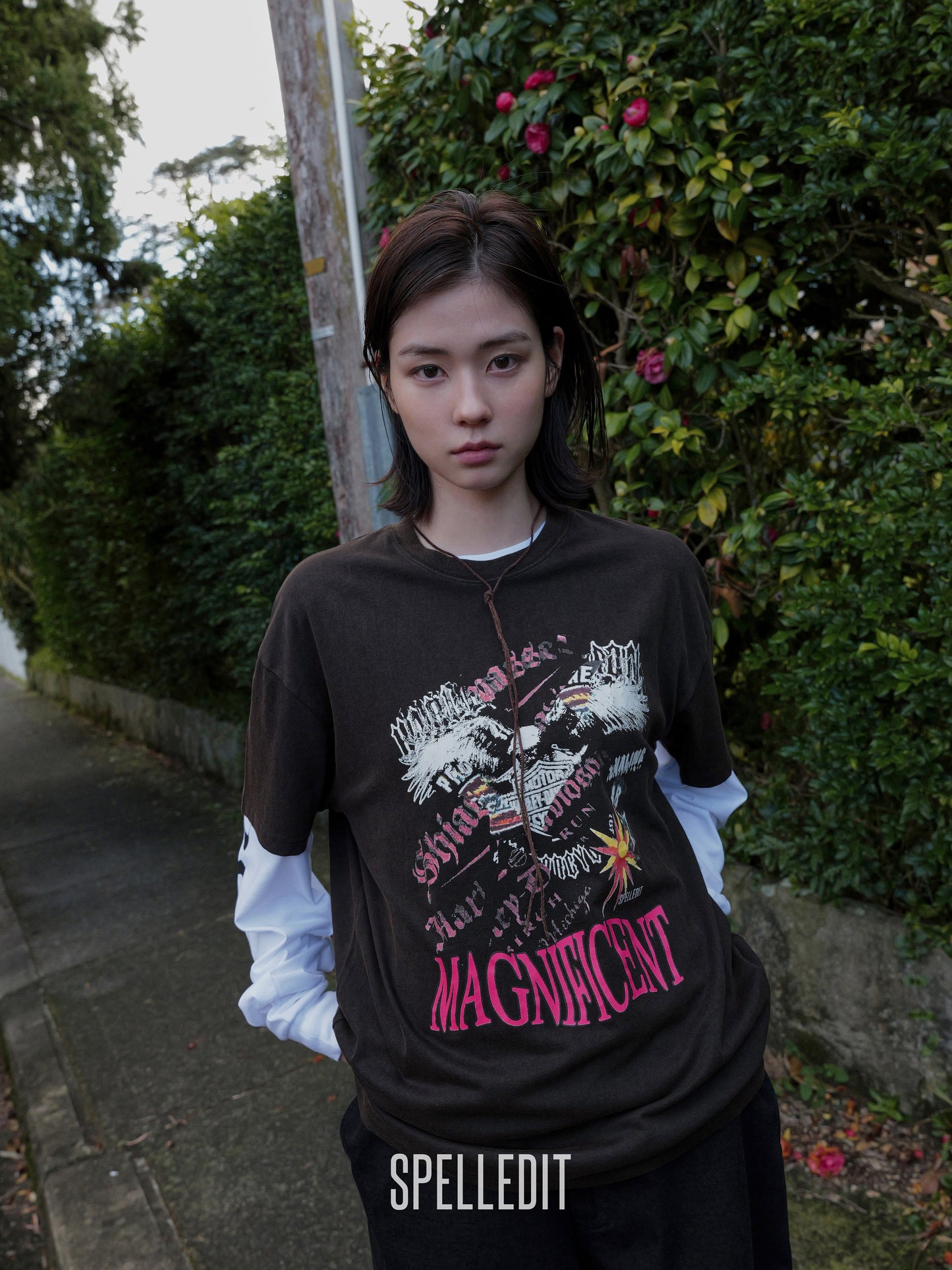 [9/7 PRE]VINTAGE COLLAGE T-SHIRT