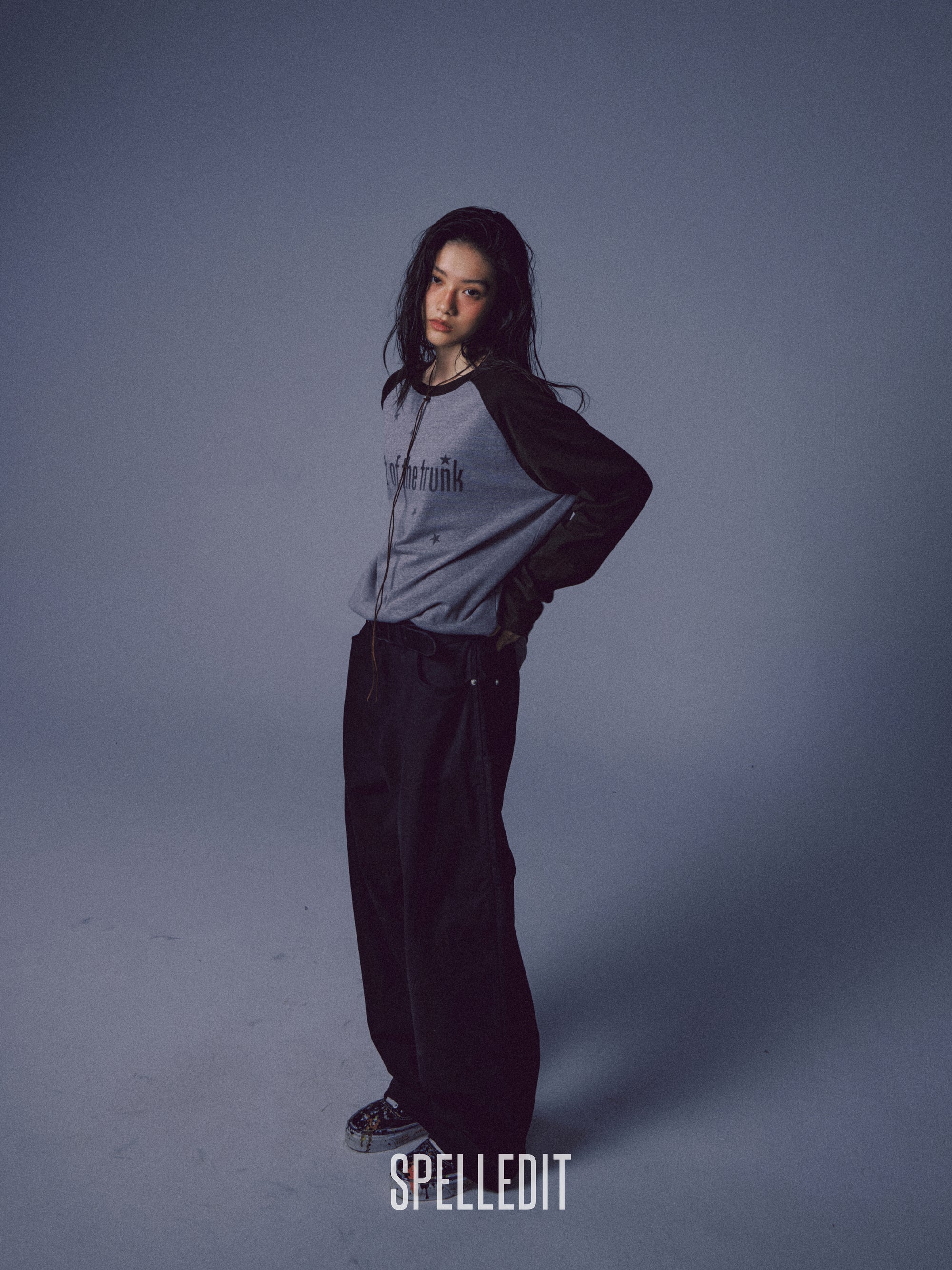 [9/7 PRE]TRUNK LONG SLEEVE T-SHIRT