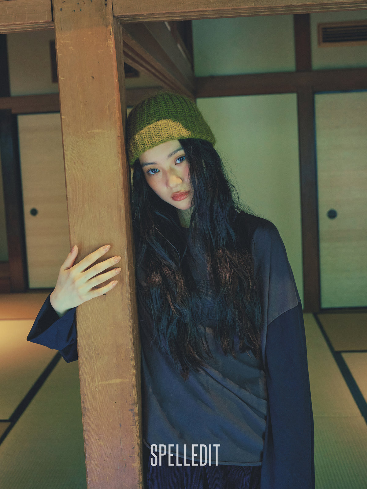 Mohair Beanie