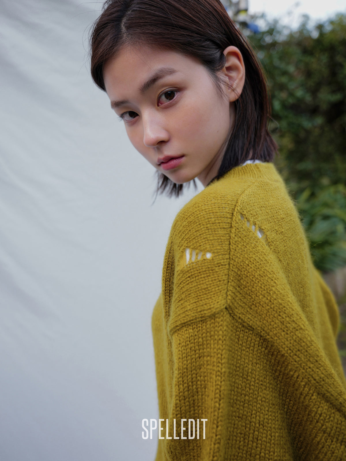 VINTAGE DISTRESSED KNIT