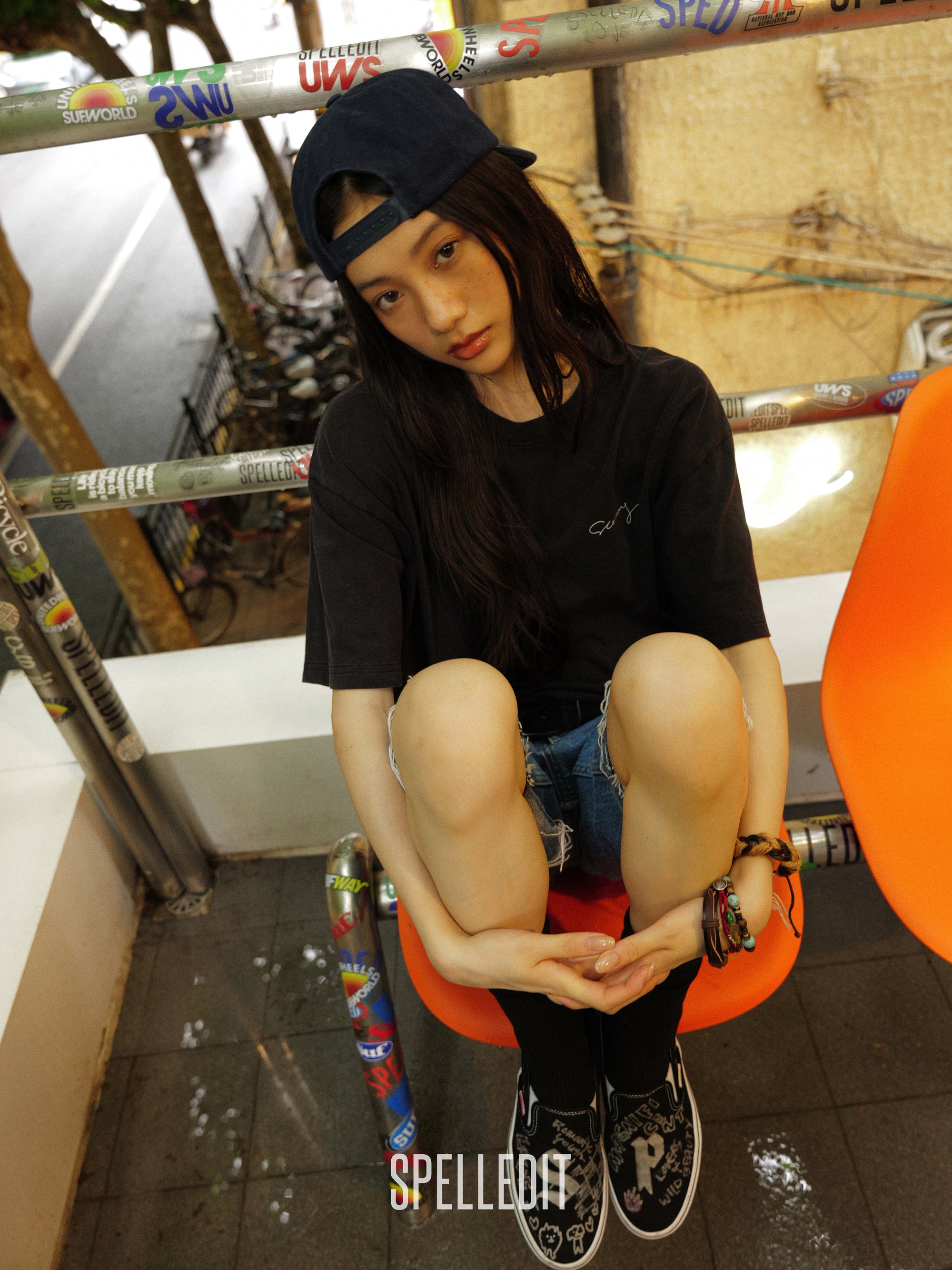 [6/22 PRE]FLOWER SCENERY T-SHIRT