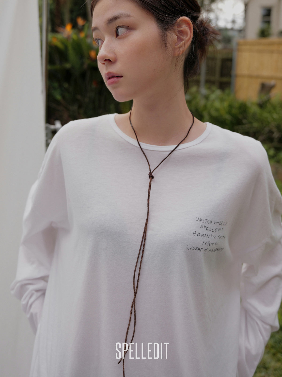 UWS HANDWRITTEN LONG SLEEVE T-SHIRT