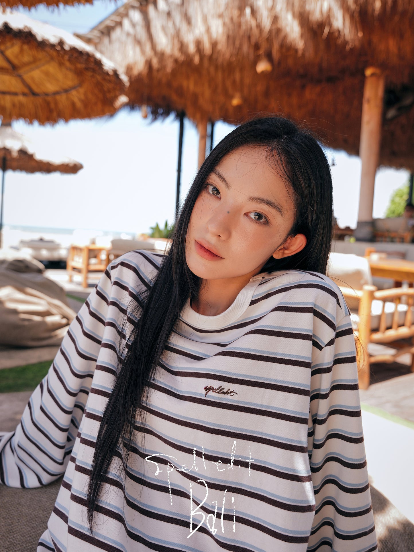 MULTI-STRIPE LONG SLEEVE T-SHIRT