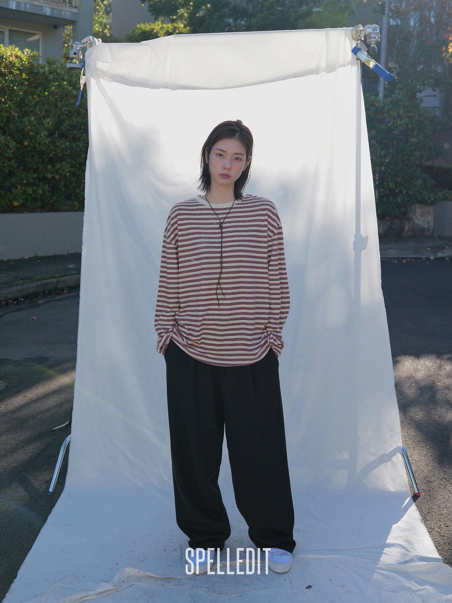 [9/7 PRE]VINTAGE STRIPED LONG SLEEVE T-SHIRT