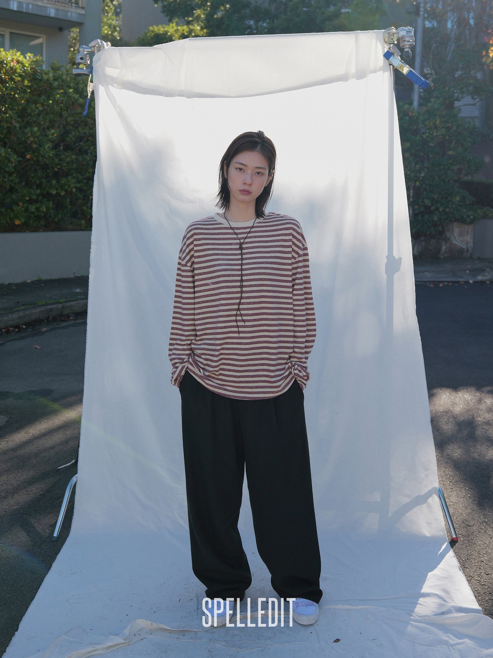 [9/7 PRE]VINTAGE STRIPED LONG SLEEVE T-SHIRT