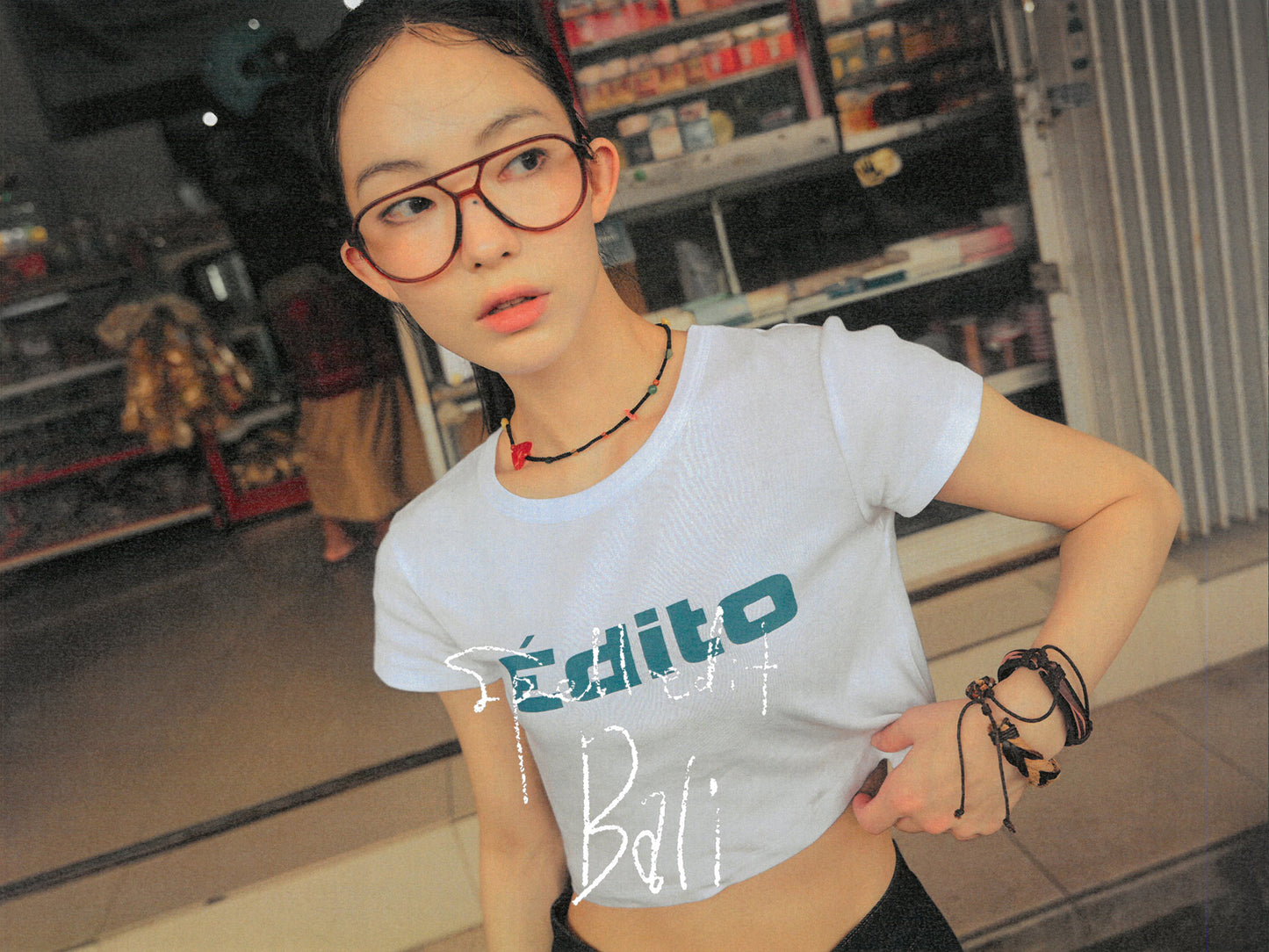 EDITO CROP T-SHIRT