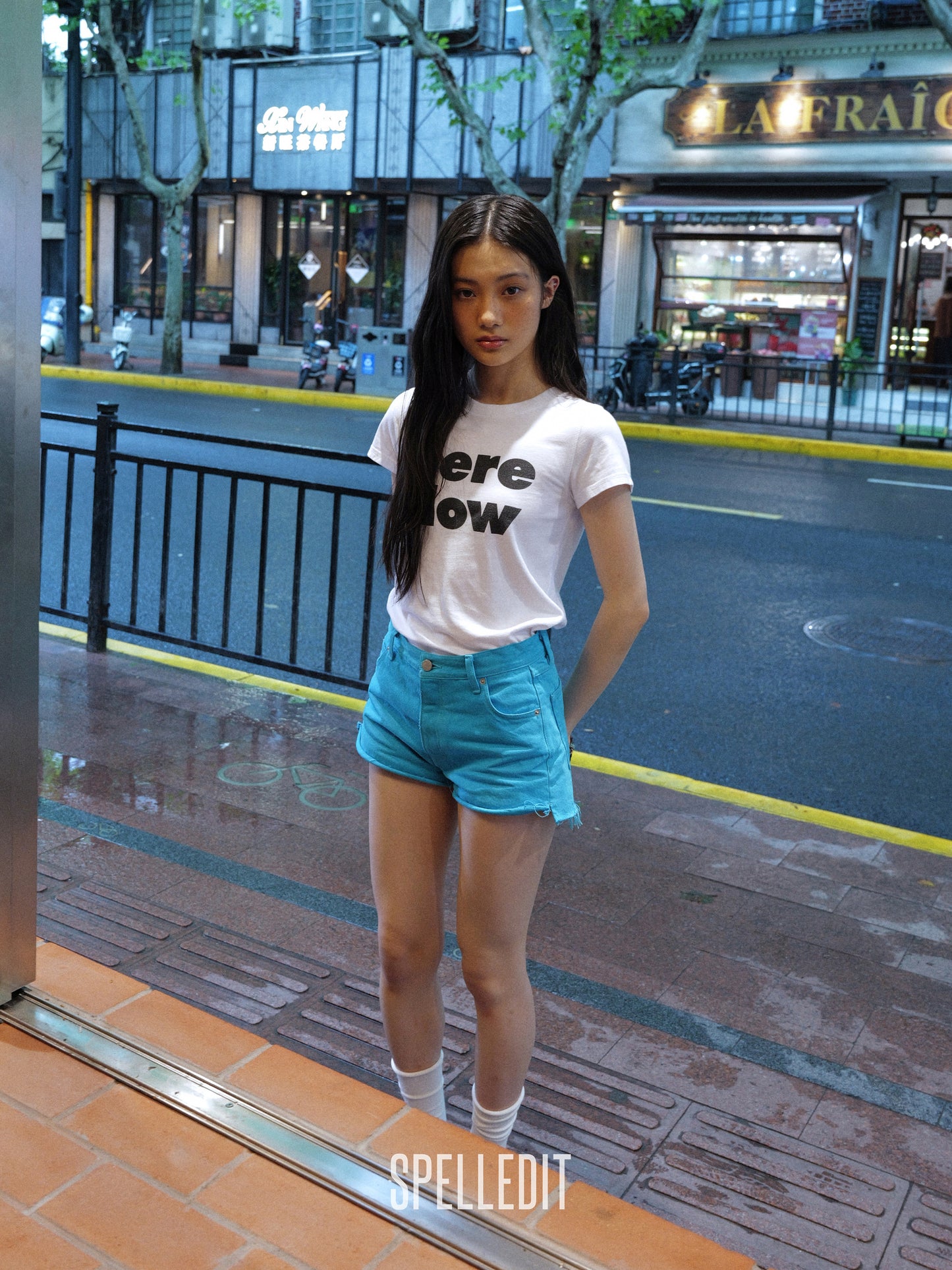 [6/22 PRE]HERE NOW T-SHIRT