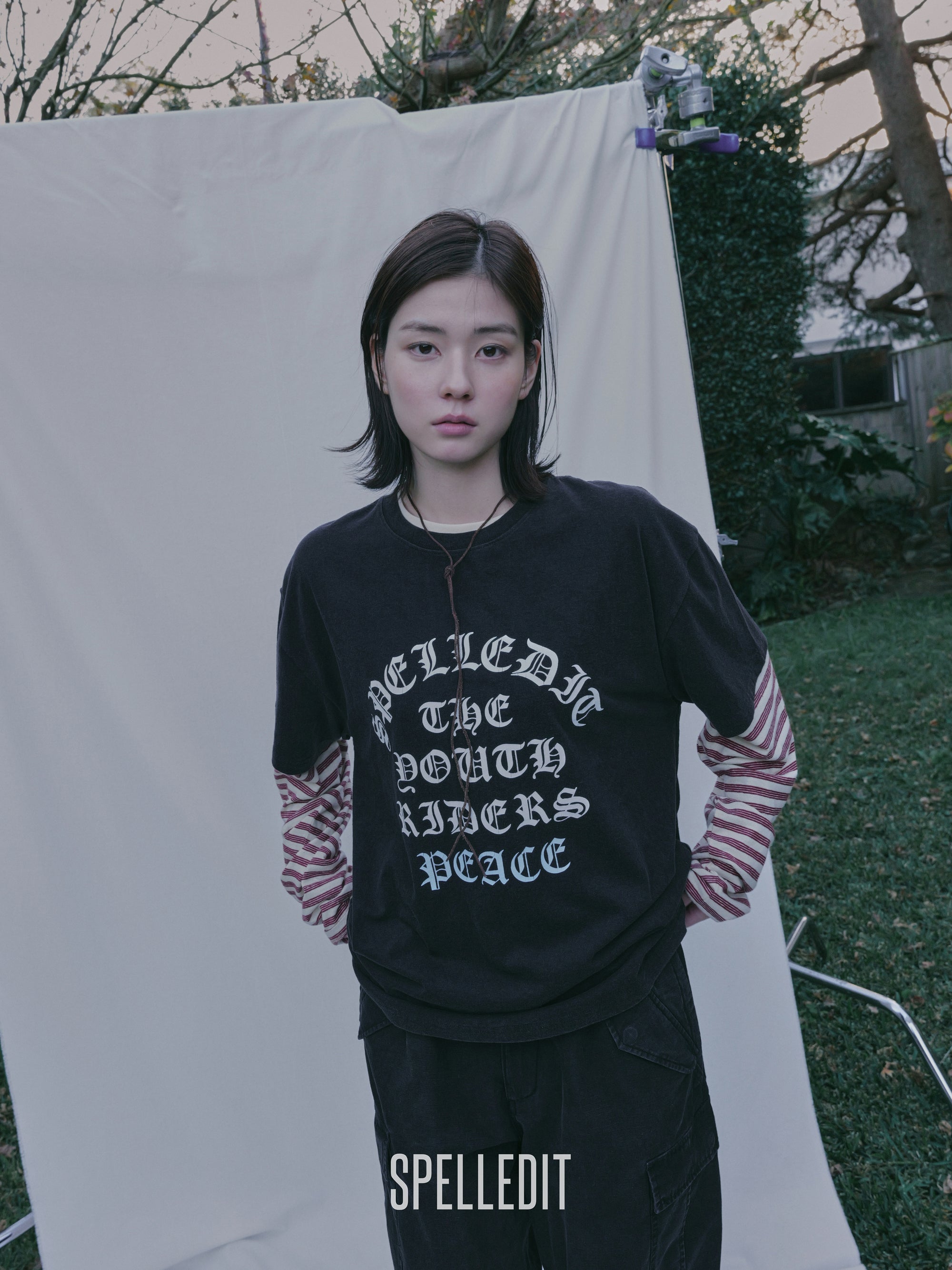 [9/7 PRE]VINTAGE GOTHIC T-SHIRT