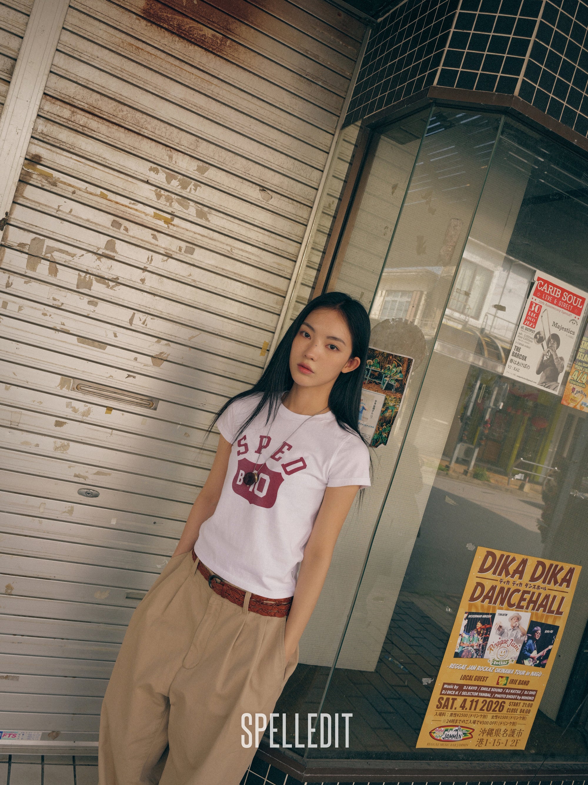 SPED B10 T-SHIRT