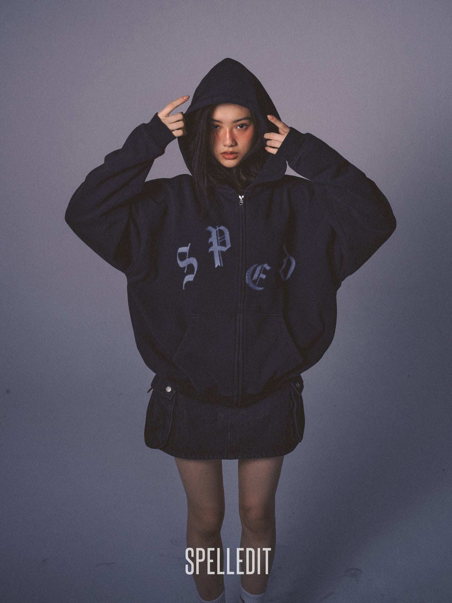 [9/7 PRE]SPED ZIP HOODIE