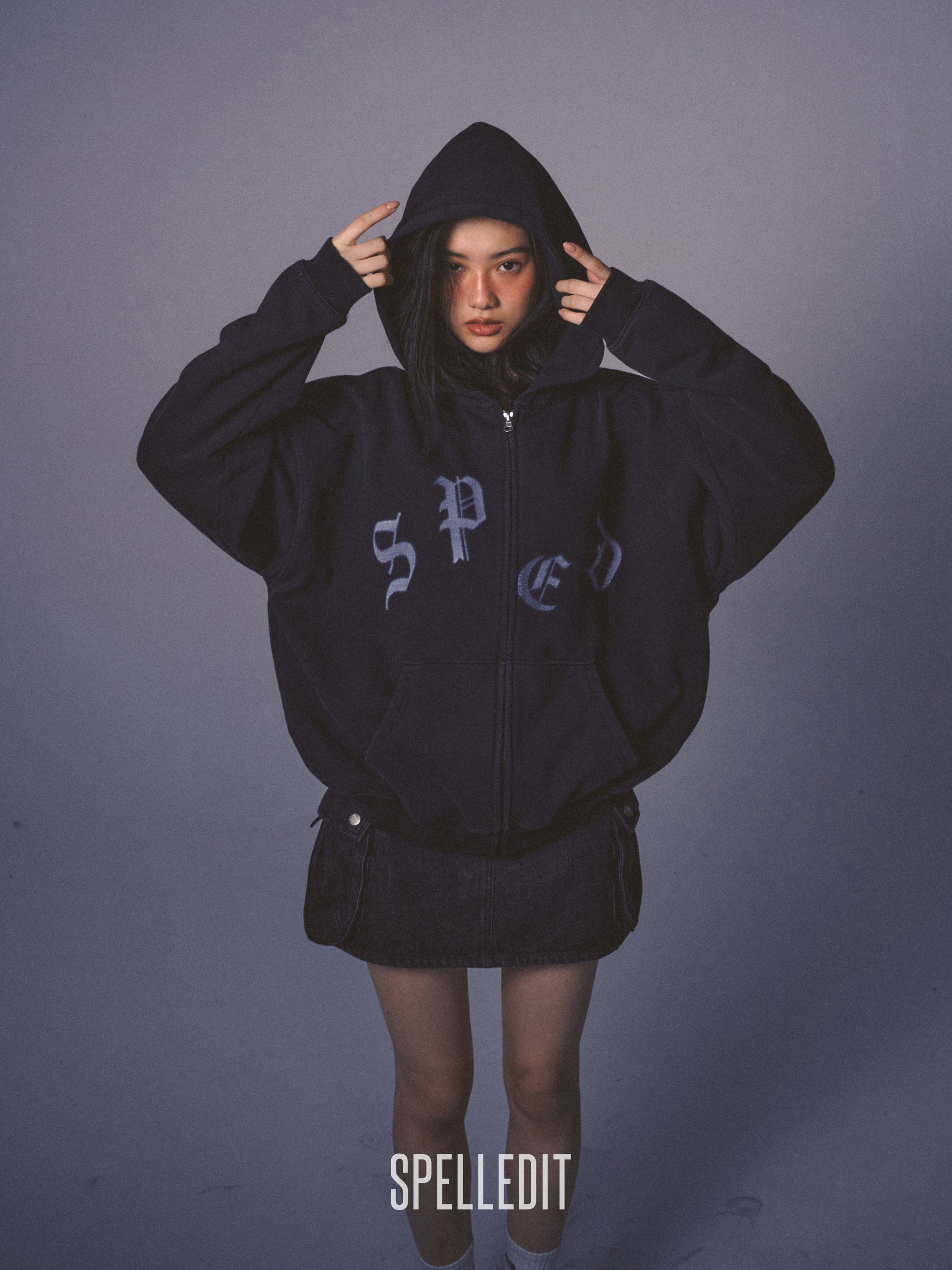 [9/7 PRE]SPED ZIP HOODIE