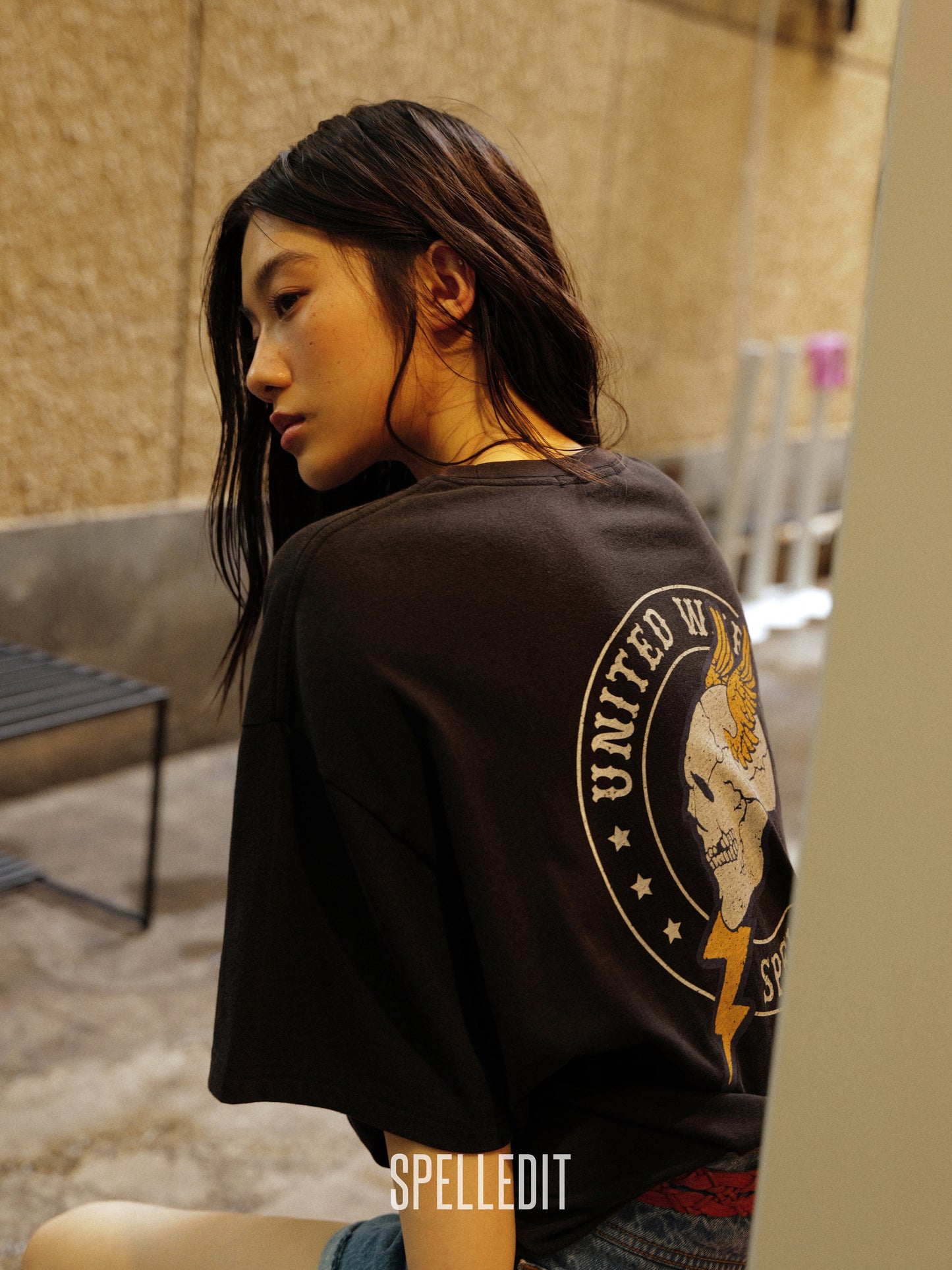 [6/25 PRE]SKULL T-SHIRT