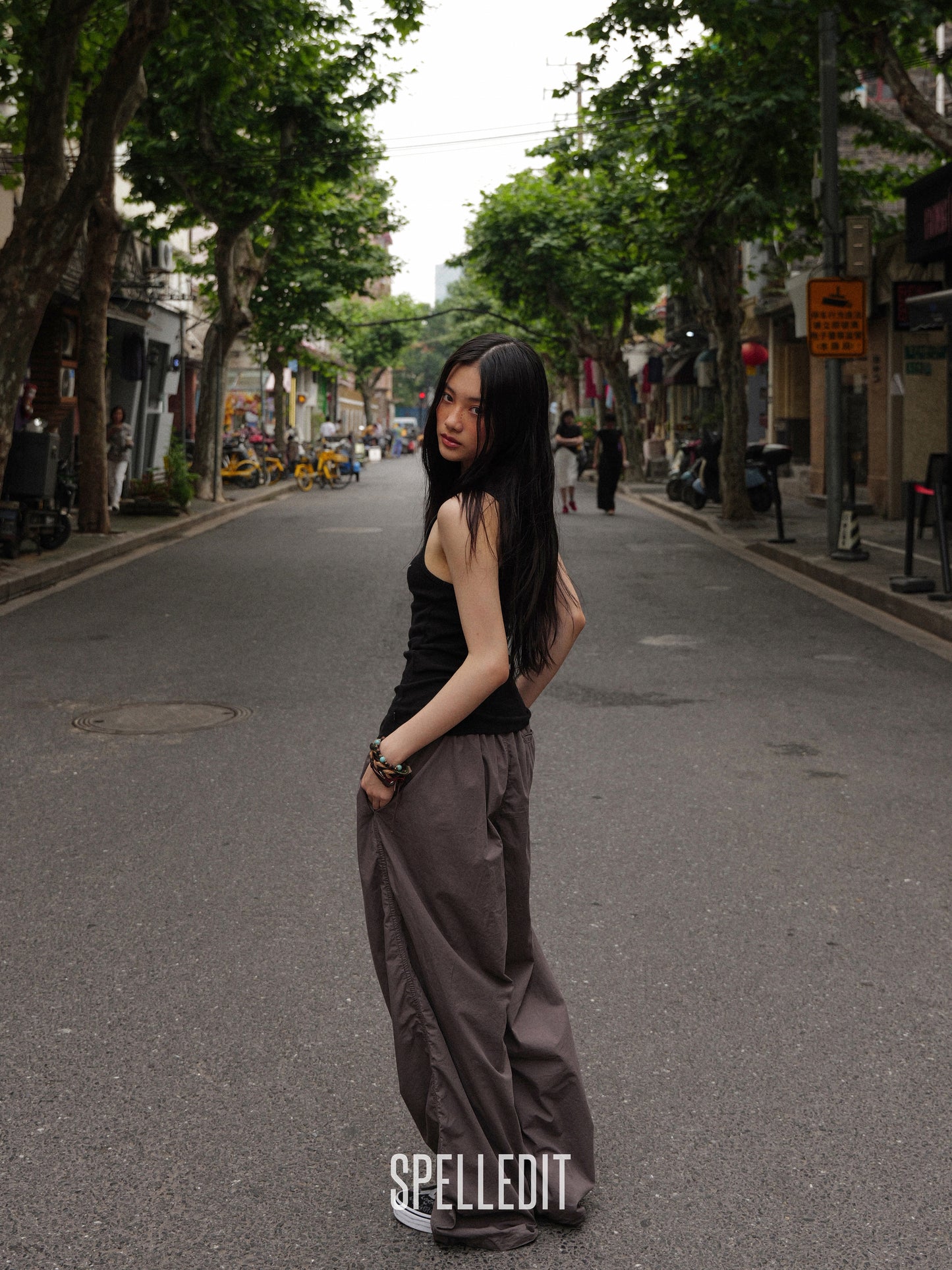 [6/22 PRE]ELASTIC WAIST CASUAL PANTS