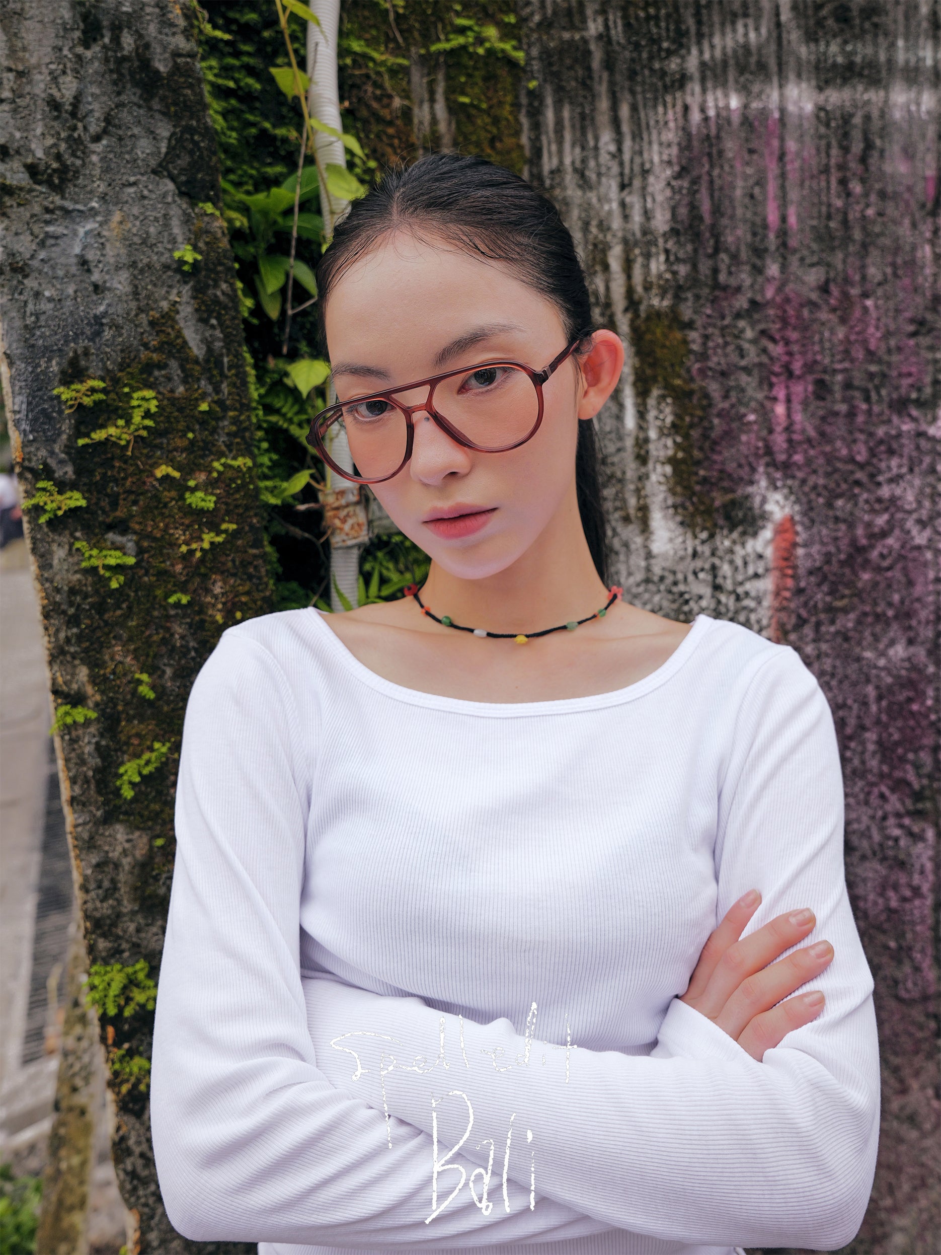 BOAT NECK LONG SLEEVE T-SHIRT