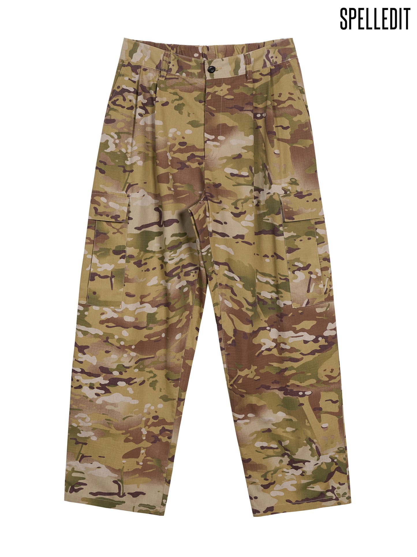 CAMOUFLAGE CARGO PANTS
