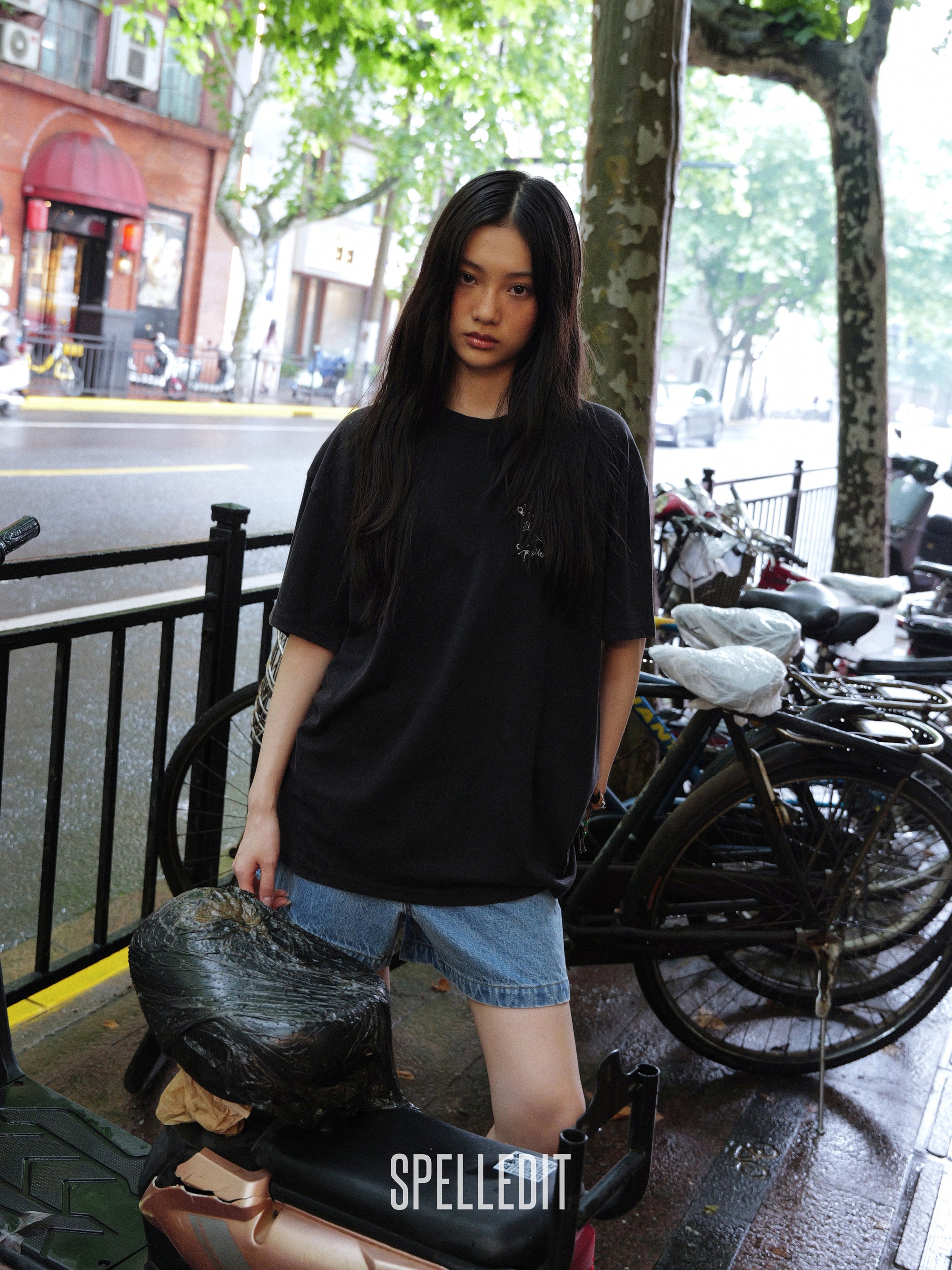 [6/22 PRE]ROMANTIC ROSE T-SHIRT