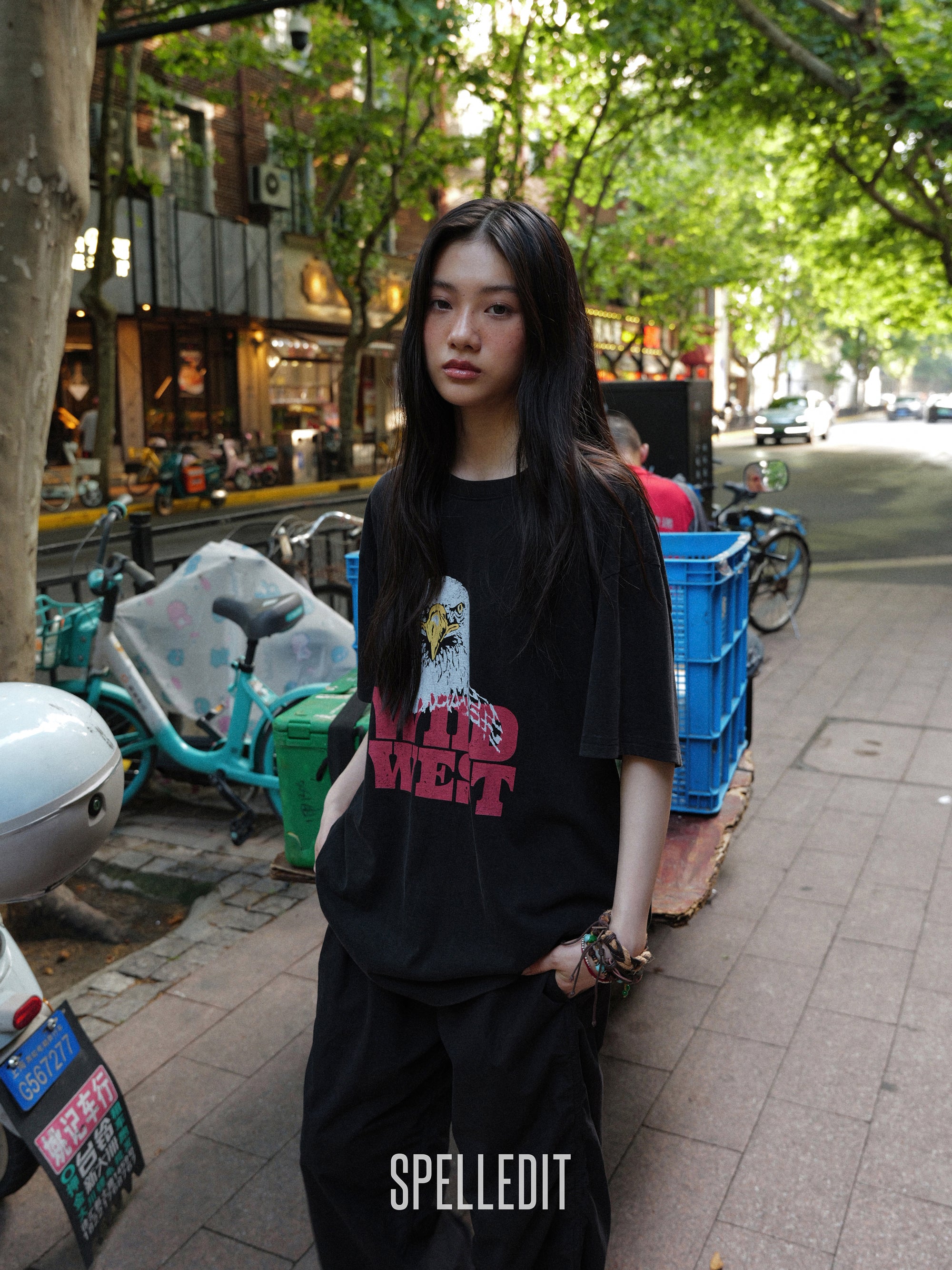 [6/22 PRE]VINTAGE EAGLE T-SHIRT