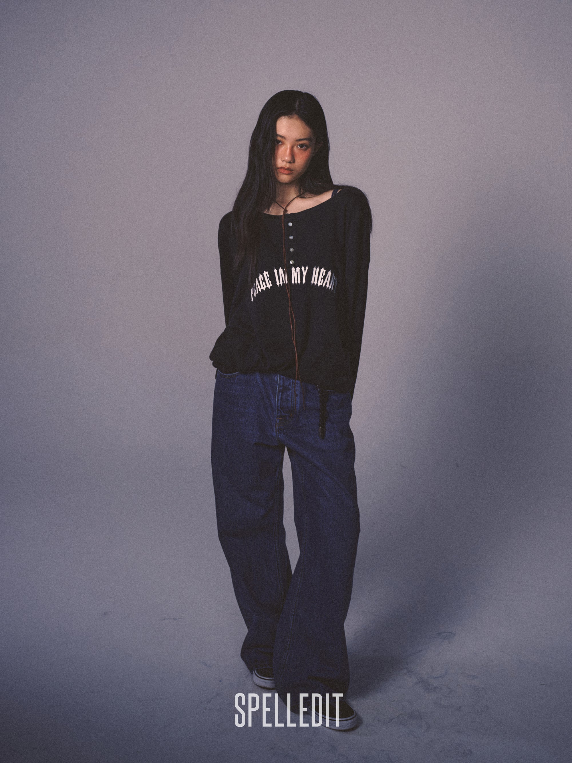 [9/7 PRE]LOOSE FIT BOOTCUT PANTS