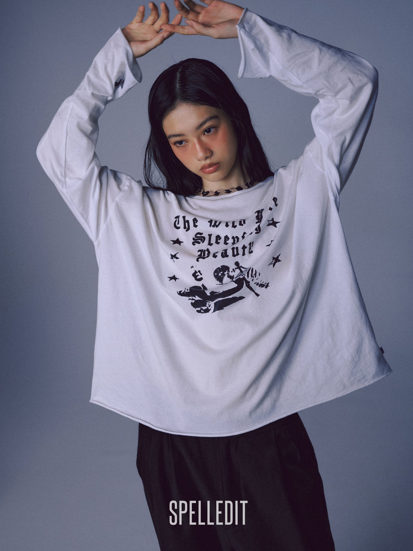 [9/7 PRE]SLEEPING BEAUTY LONG SLEEVE T-SHIRT