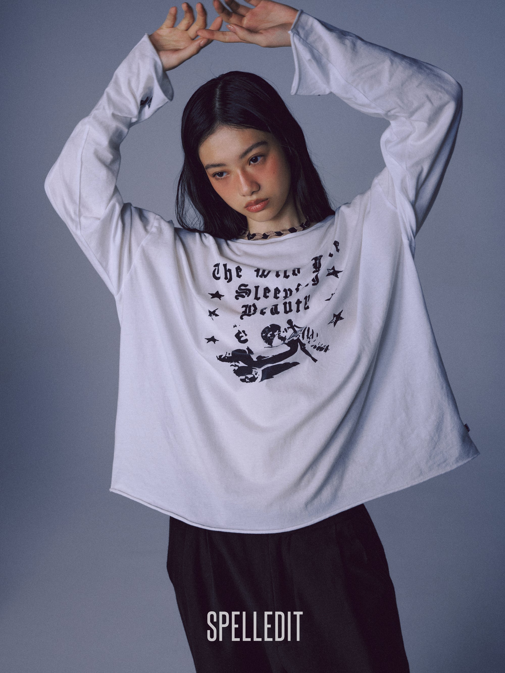 [9/7 PRE]SLEEPING BEAUTY LONG SLEEVE T-SHIRT