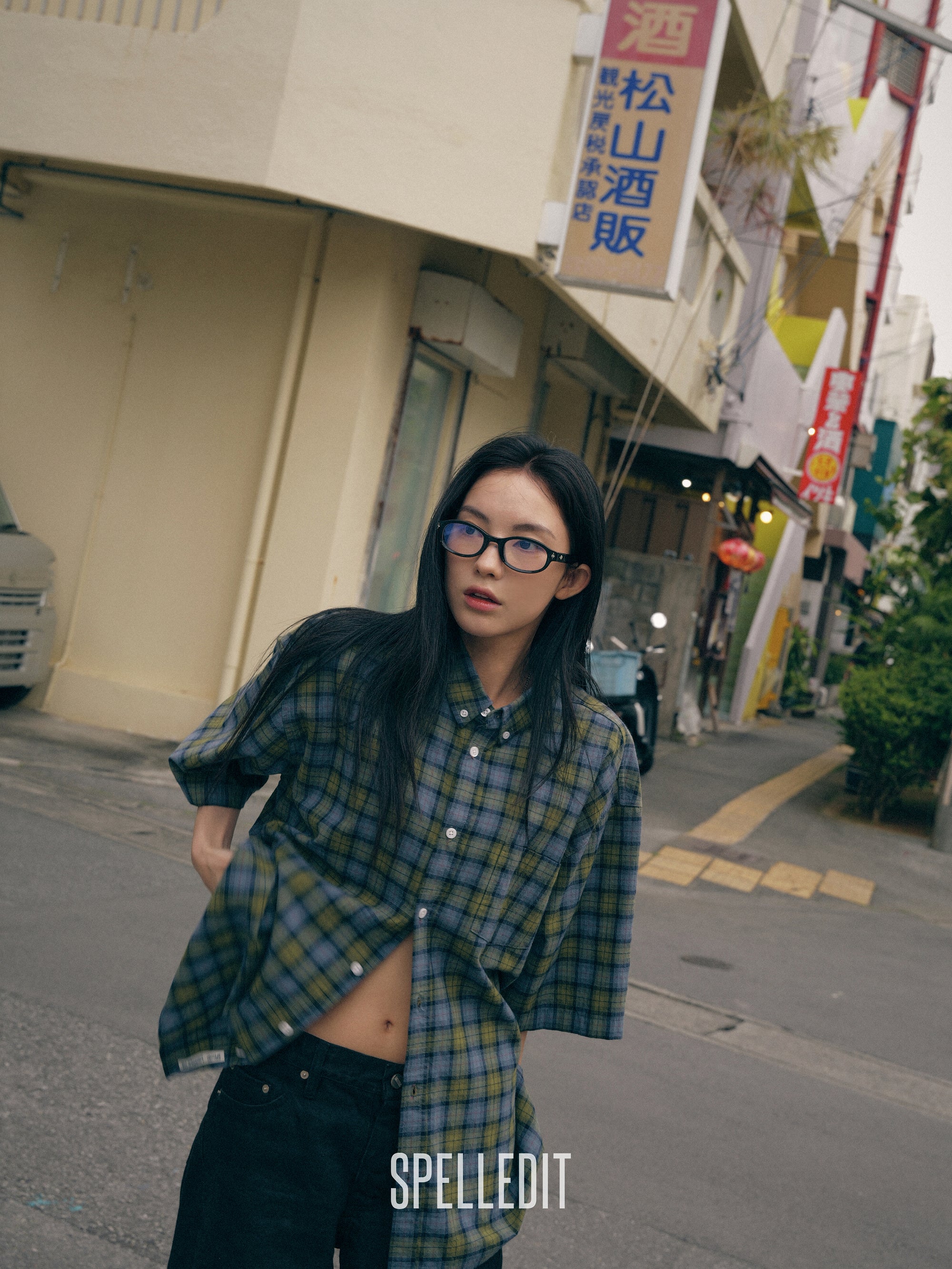 CHECK SHORT SLEEVE SHIRT