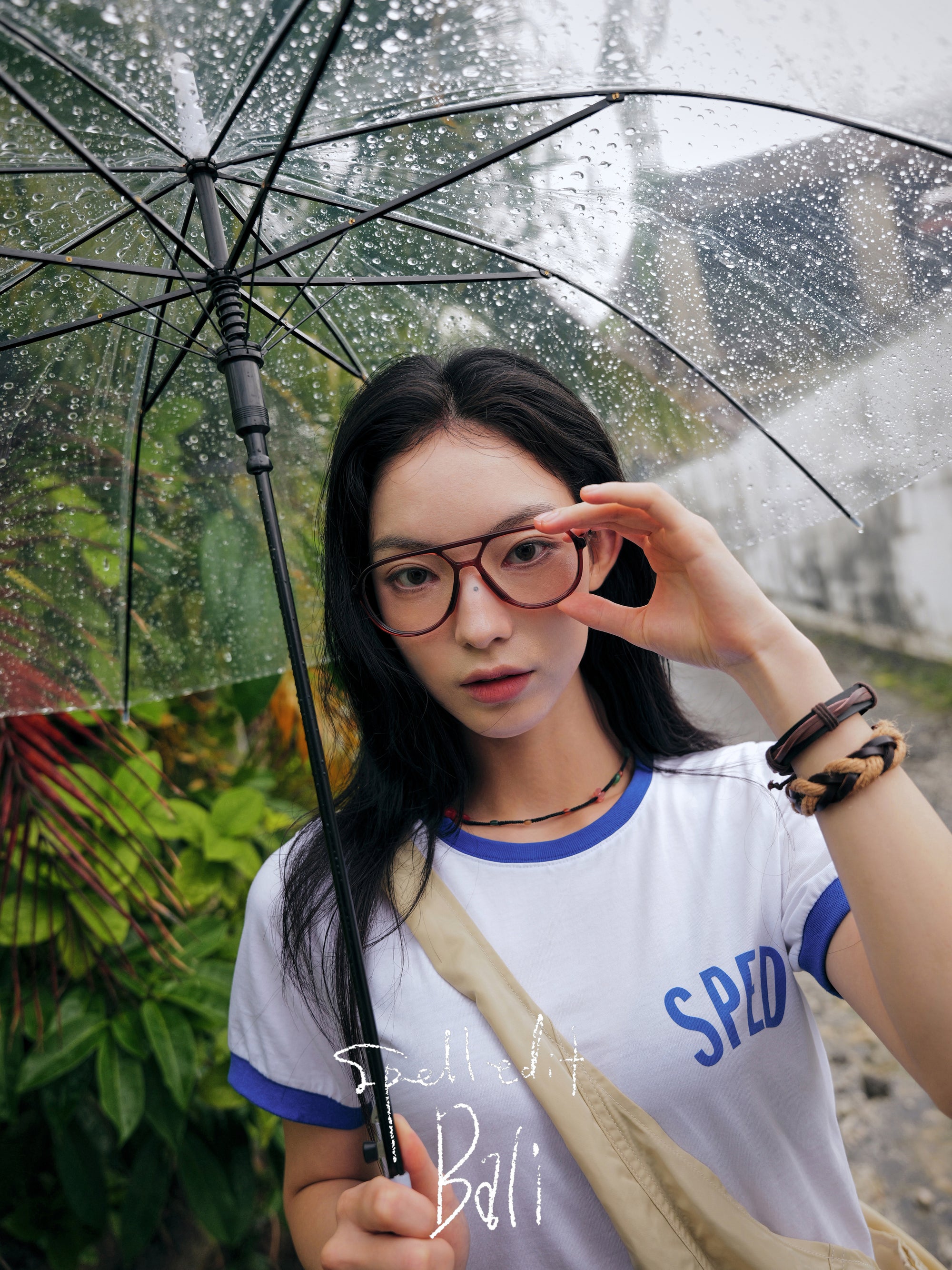 SPED RINGER T-SHIRT