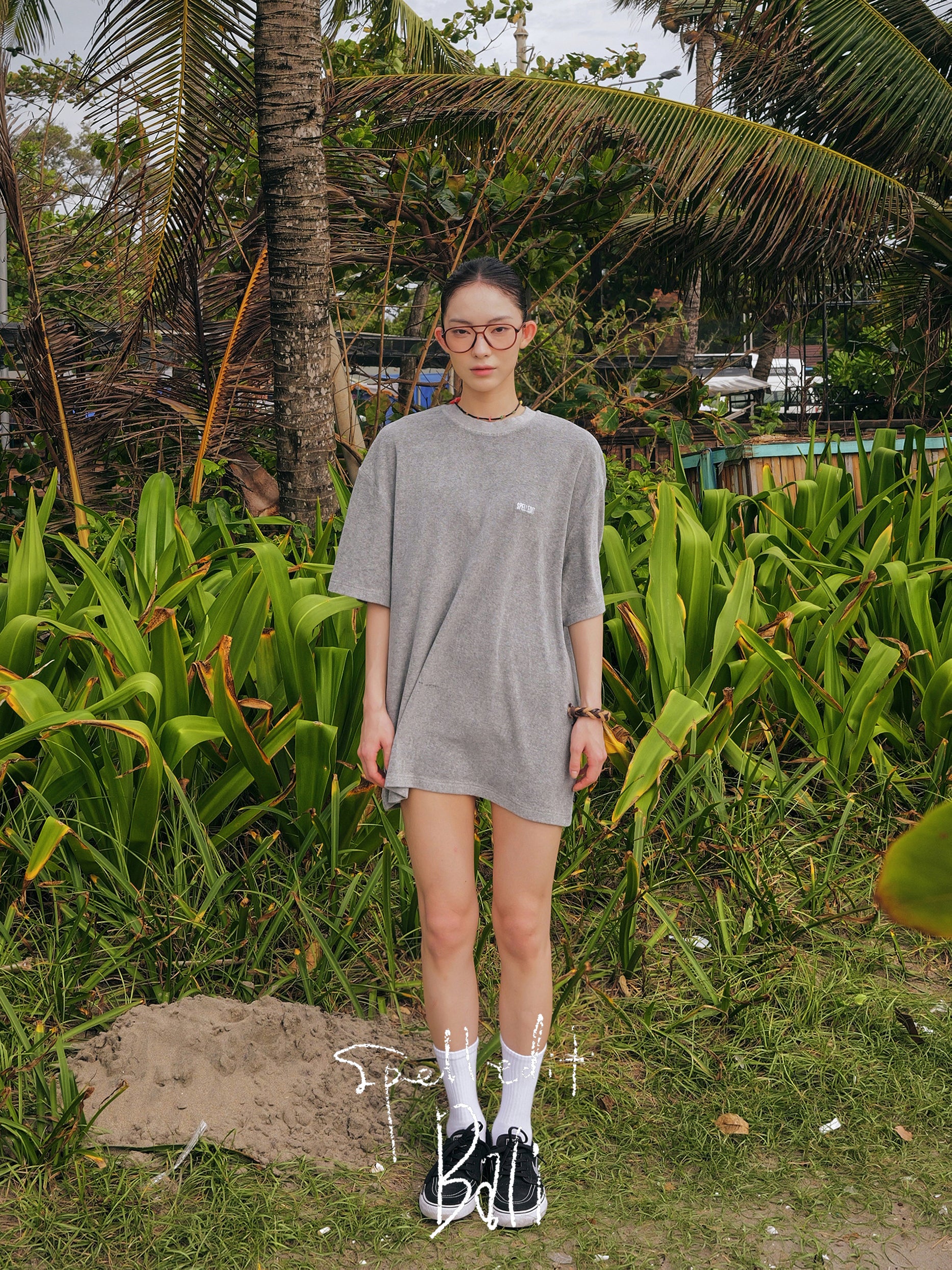 TERRY LOOSE T-SHIRT