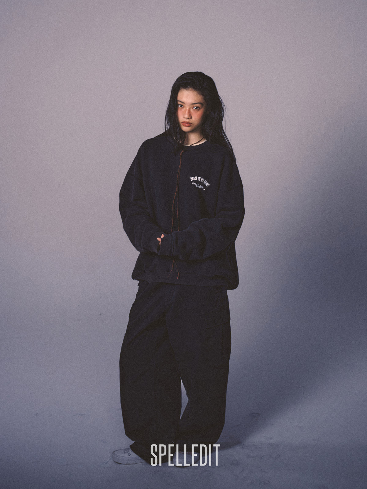 PEACE SWEATSHIRT