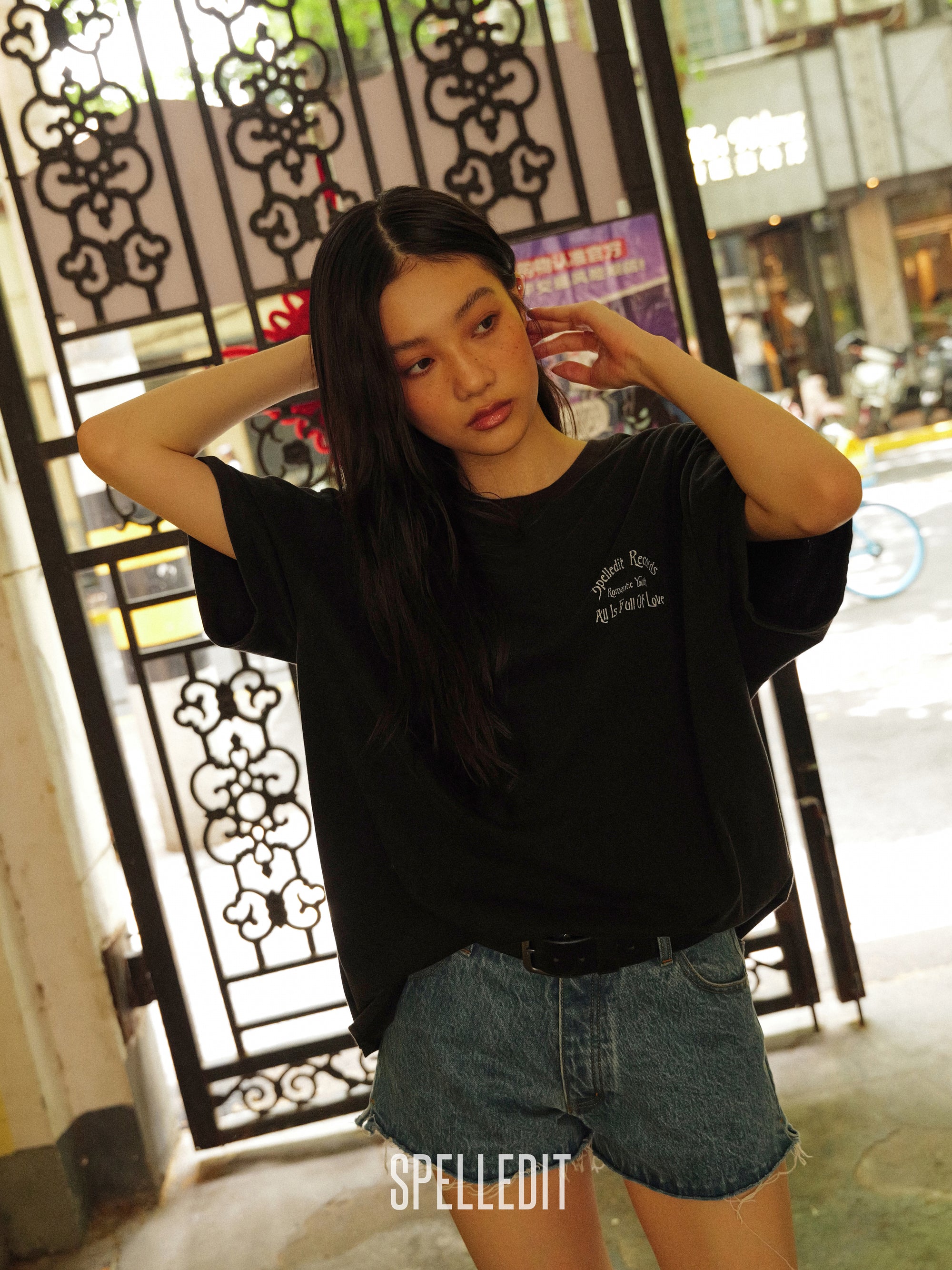 [6/22 PRE]SPELL RECORDS T-SHIRT