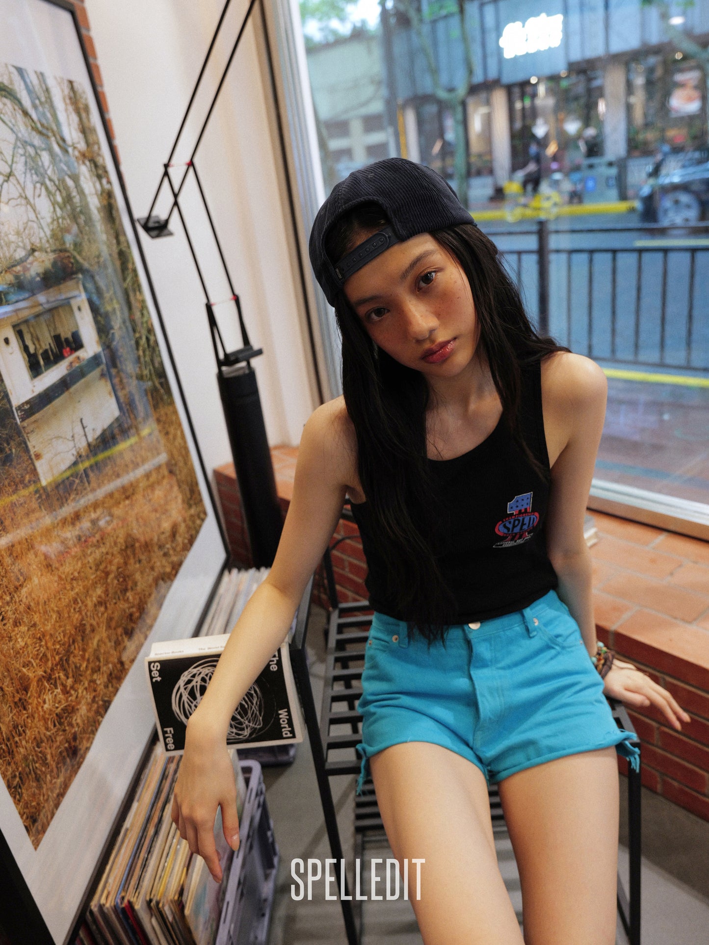 [6/22 PRE]SPED SLIM SLEEVELESS