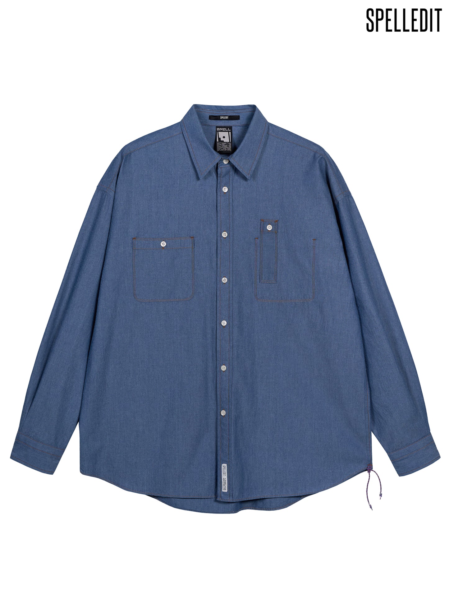 CHAMBRAY SHIRT