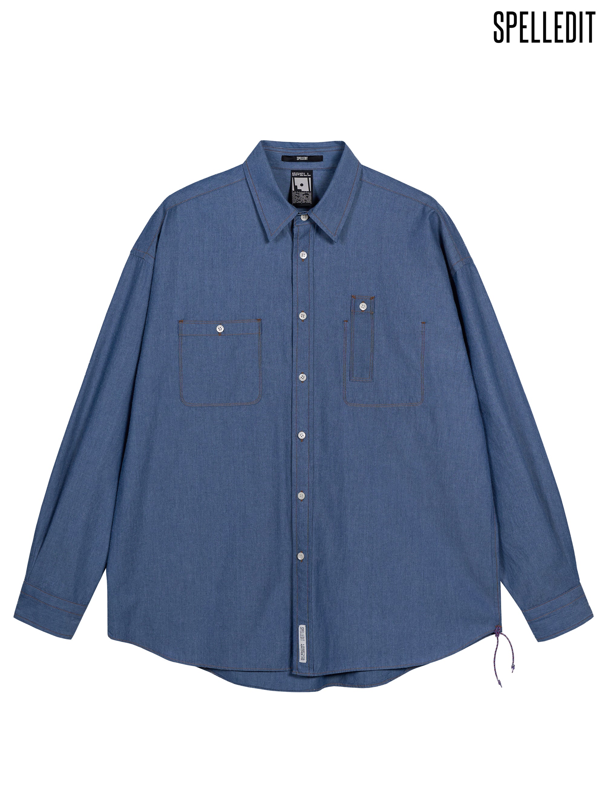 CHAMBRAY SHIRT