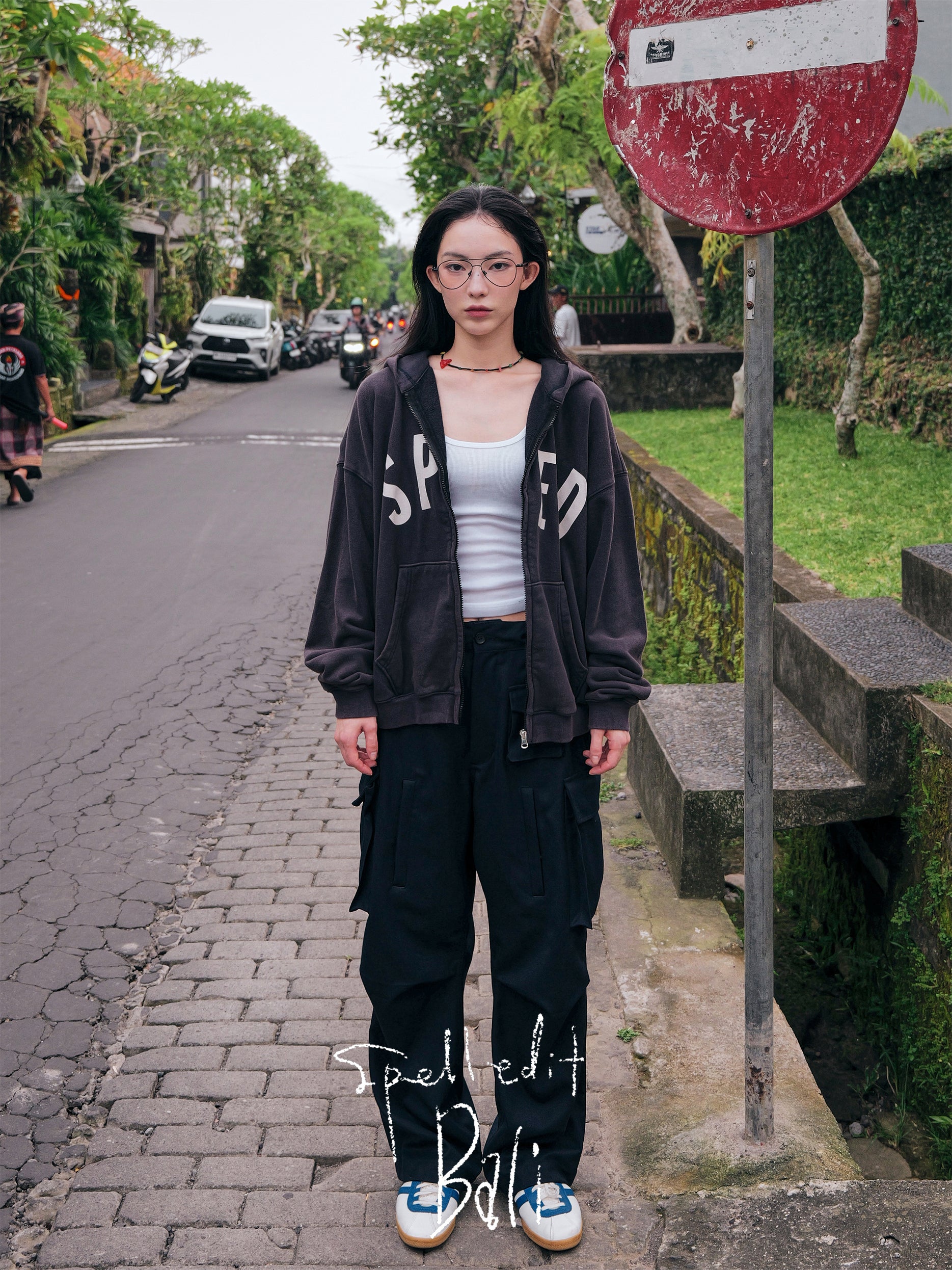 SPED ZIP-UP HOODIE
