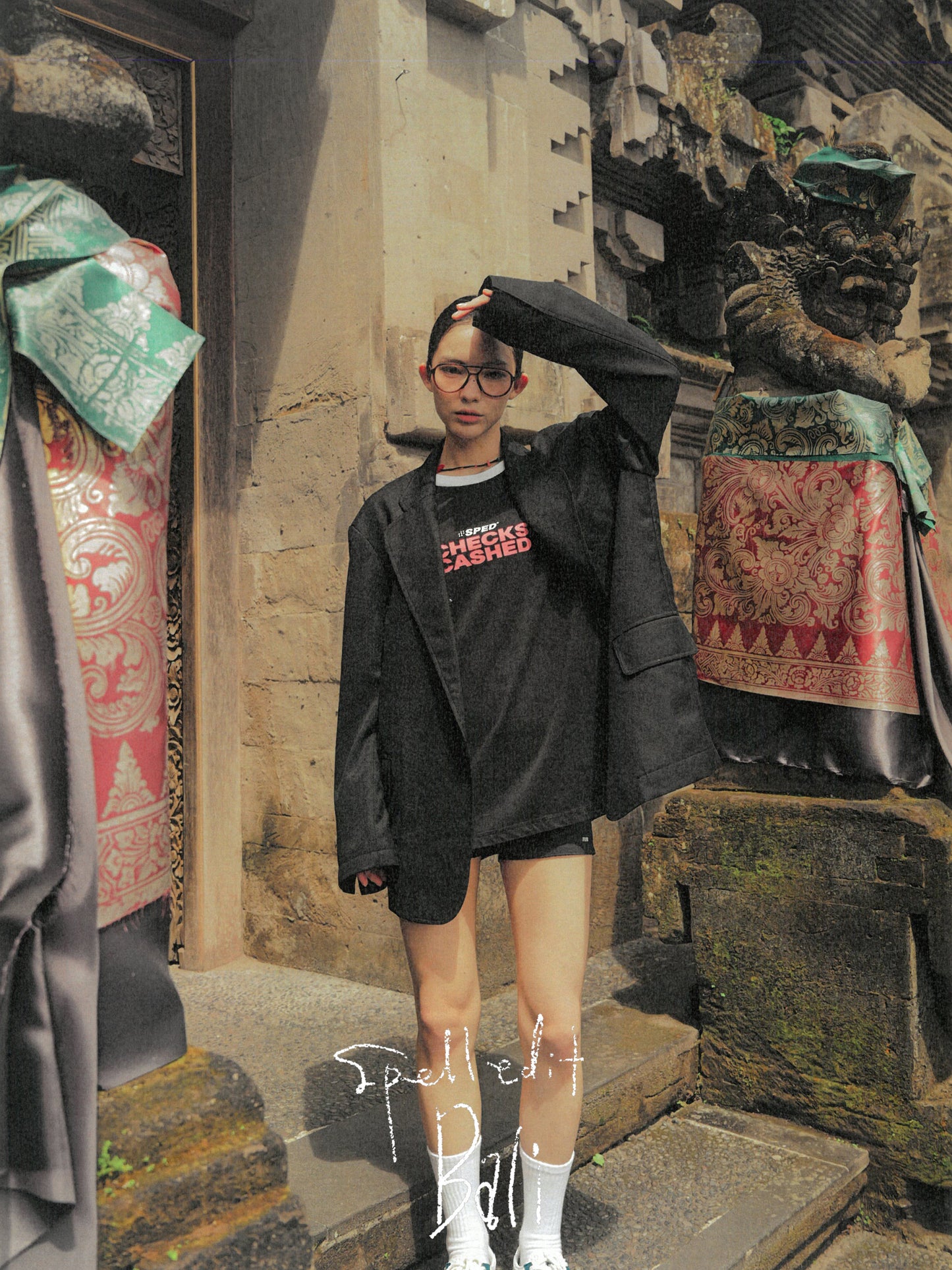 OVERSIZED BLAZER