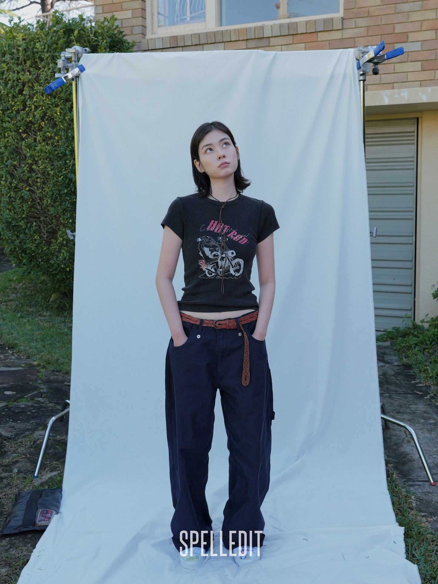 [9/7 PRE]HOT ROD SLIM T-SHIRT