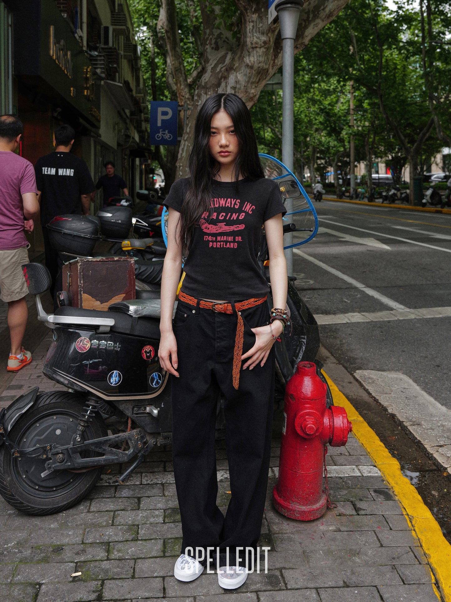 [6/29 PRE]SPEEDWAY SLIM T-SHIRT