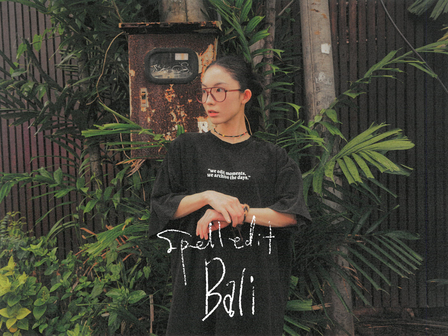 EDIT AND ARCHIVE T-SHIRT