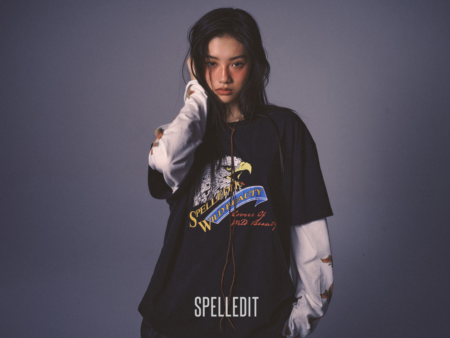 [9/7 PRE]EAGLE LONG SLEEVE TEE